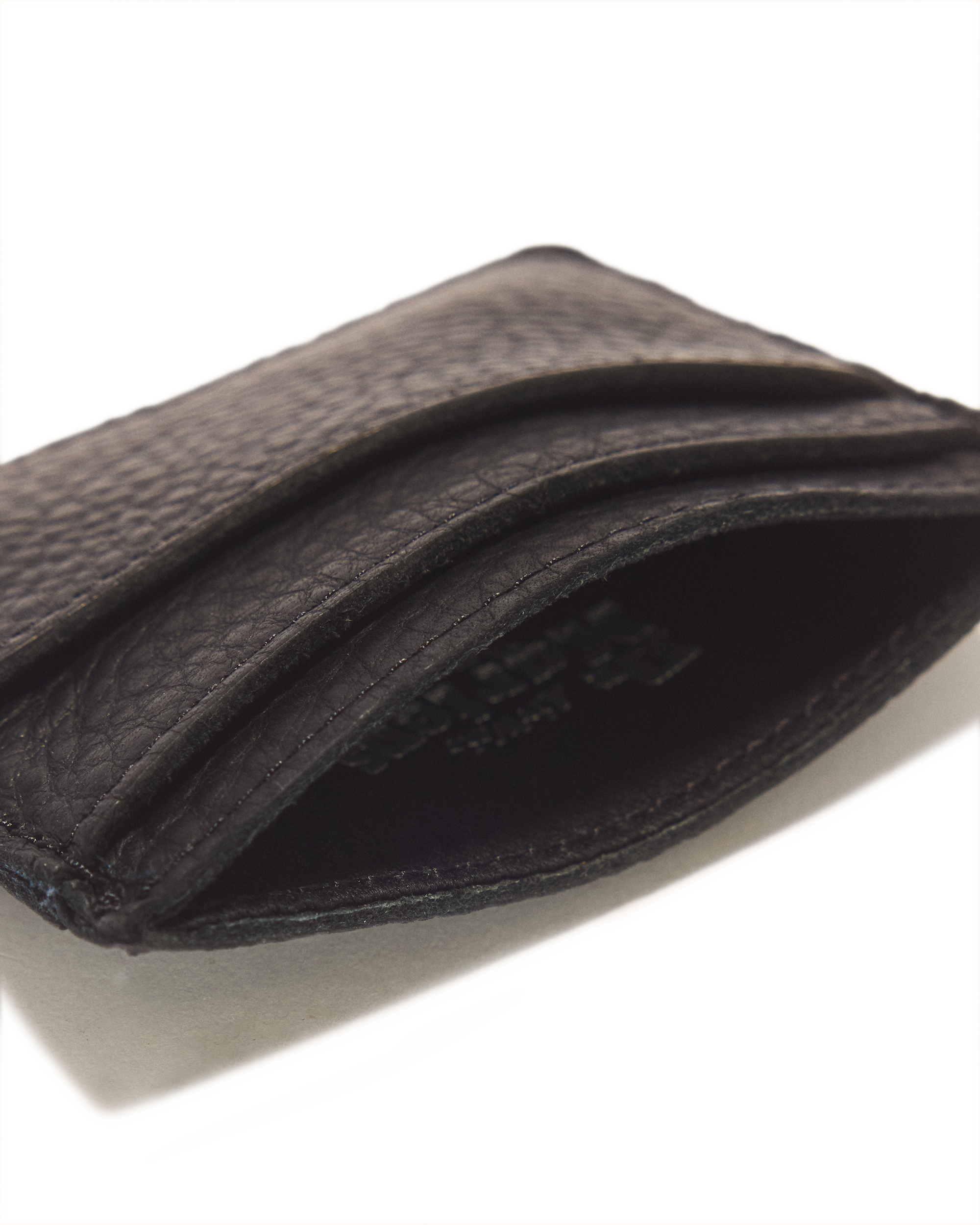 Ambassador Leather Cardholder 