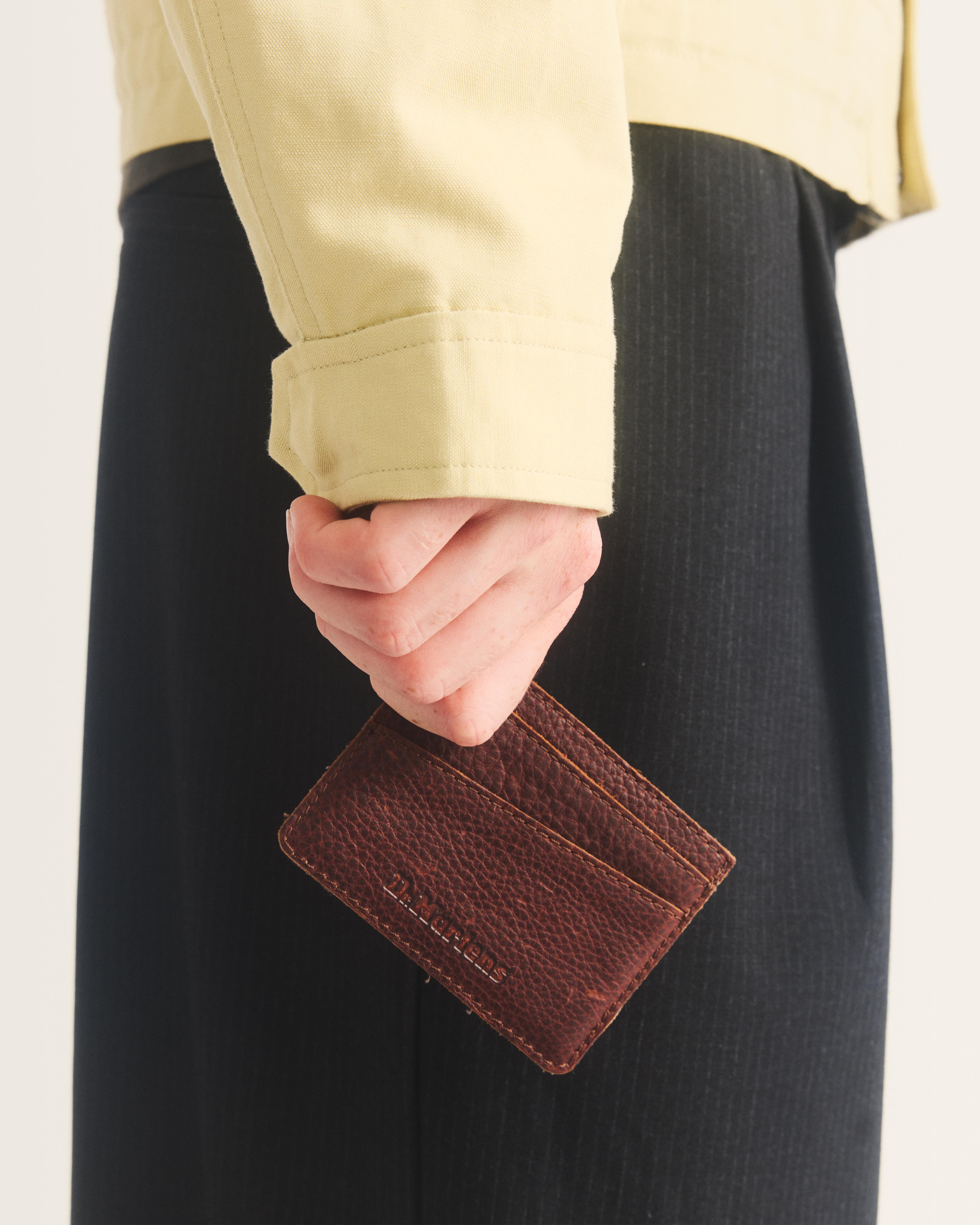 Ambassador Leather Cardholder 