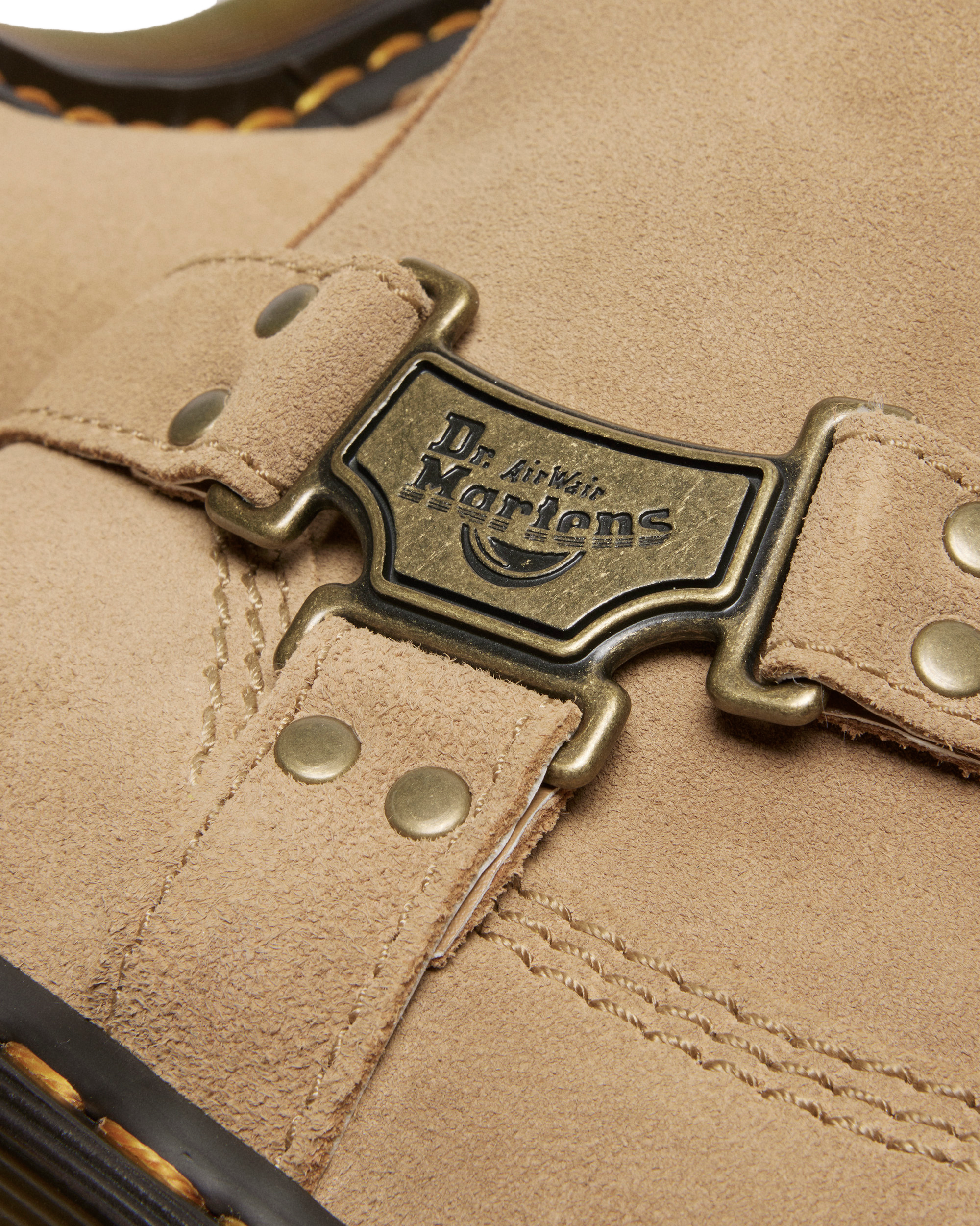Anistone Hi in SAVANNAH TAN | Dr. Martens™