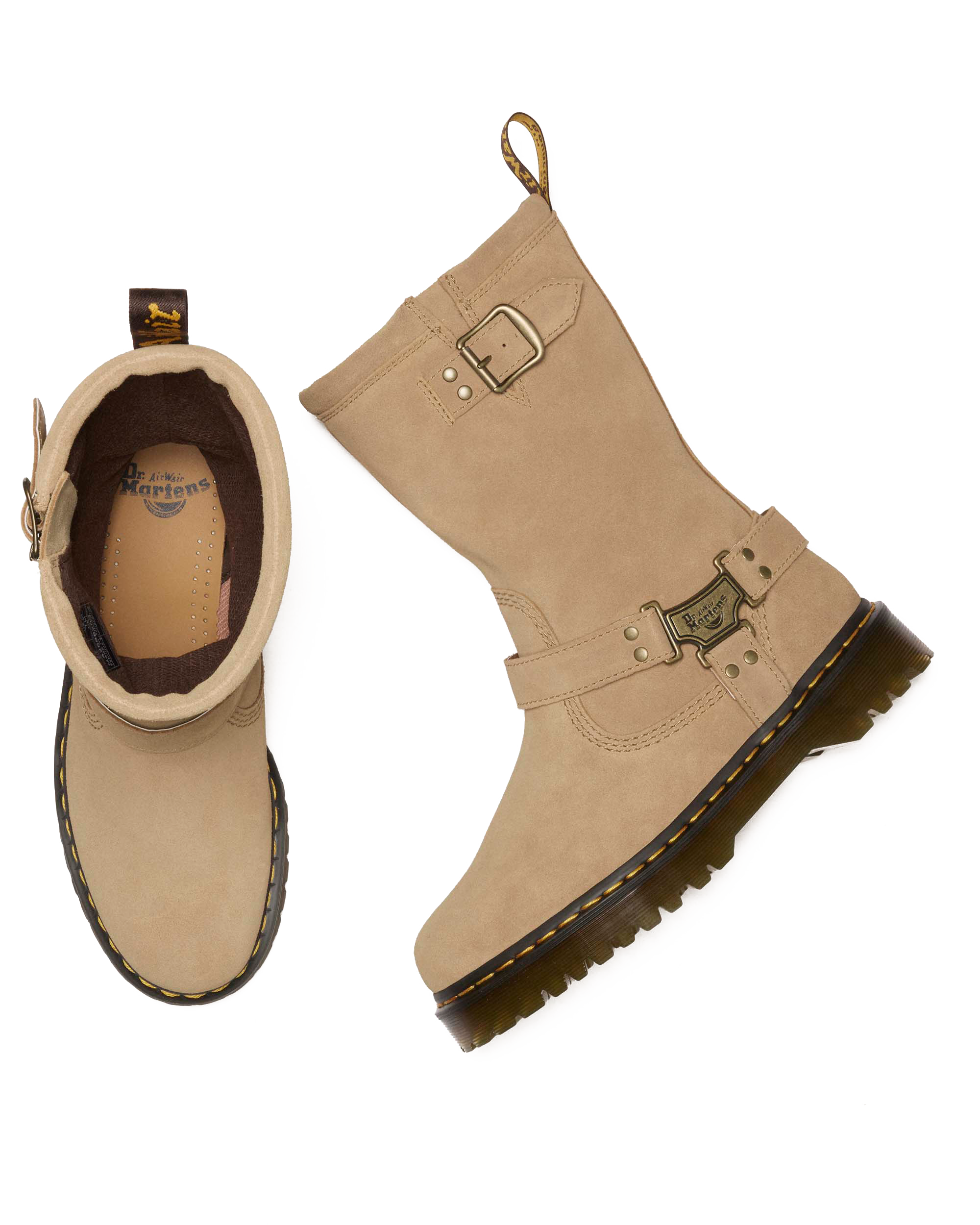 Anistone Hi in SAVANNAH TAN | Dr. Martens™