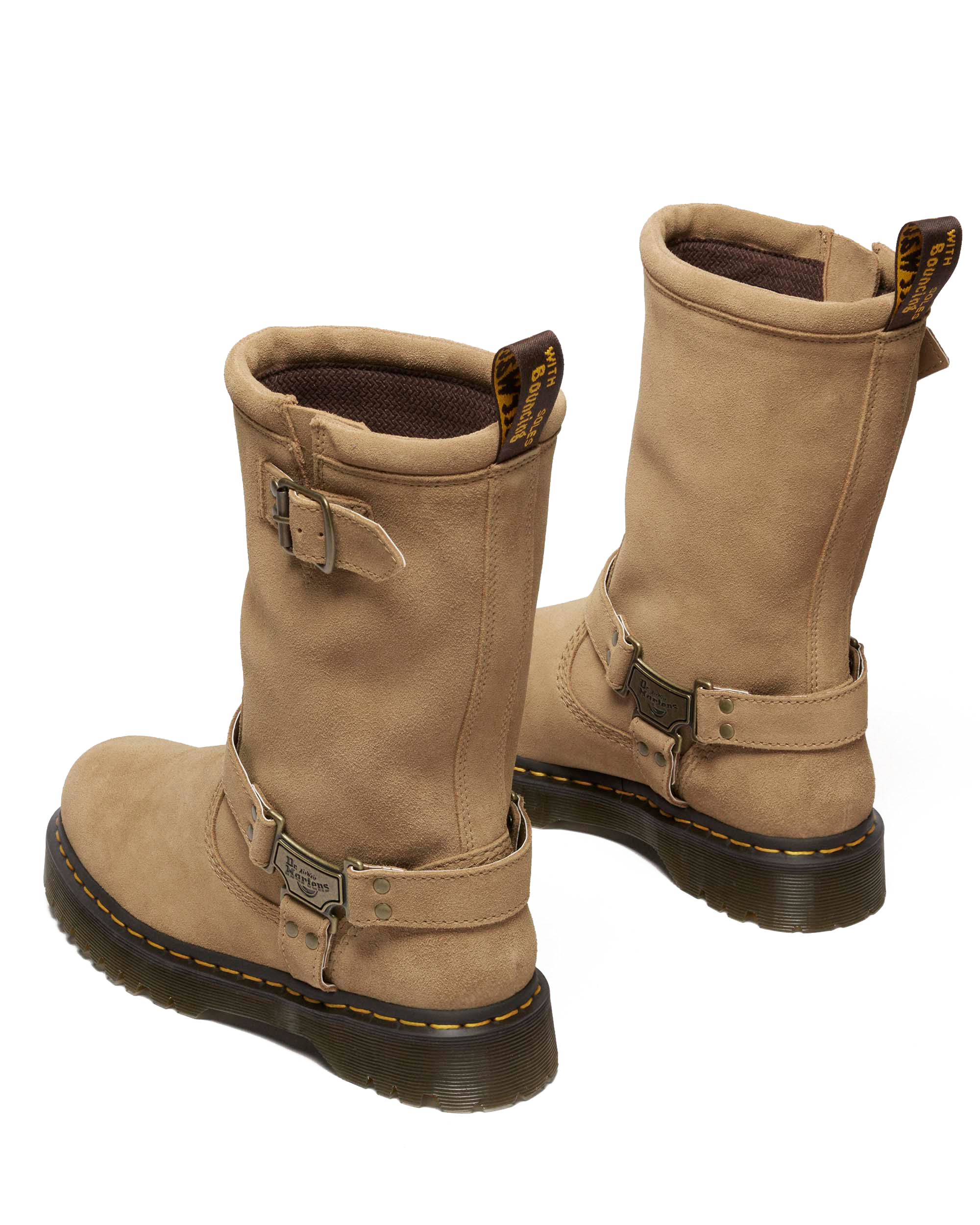 Anistone Hi in SAVANNAH TAN | Dr. Martens™