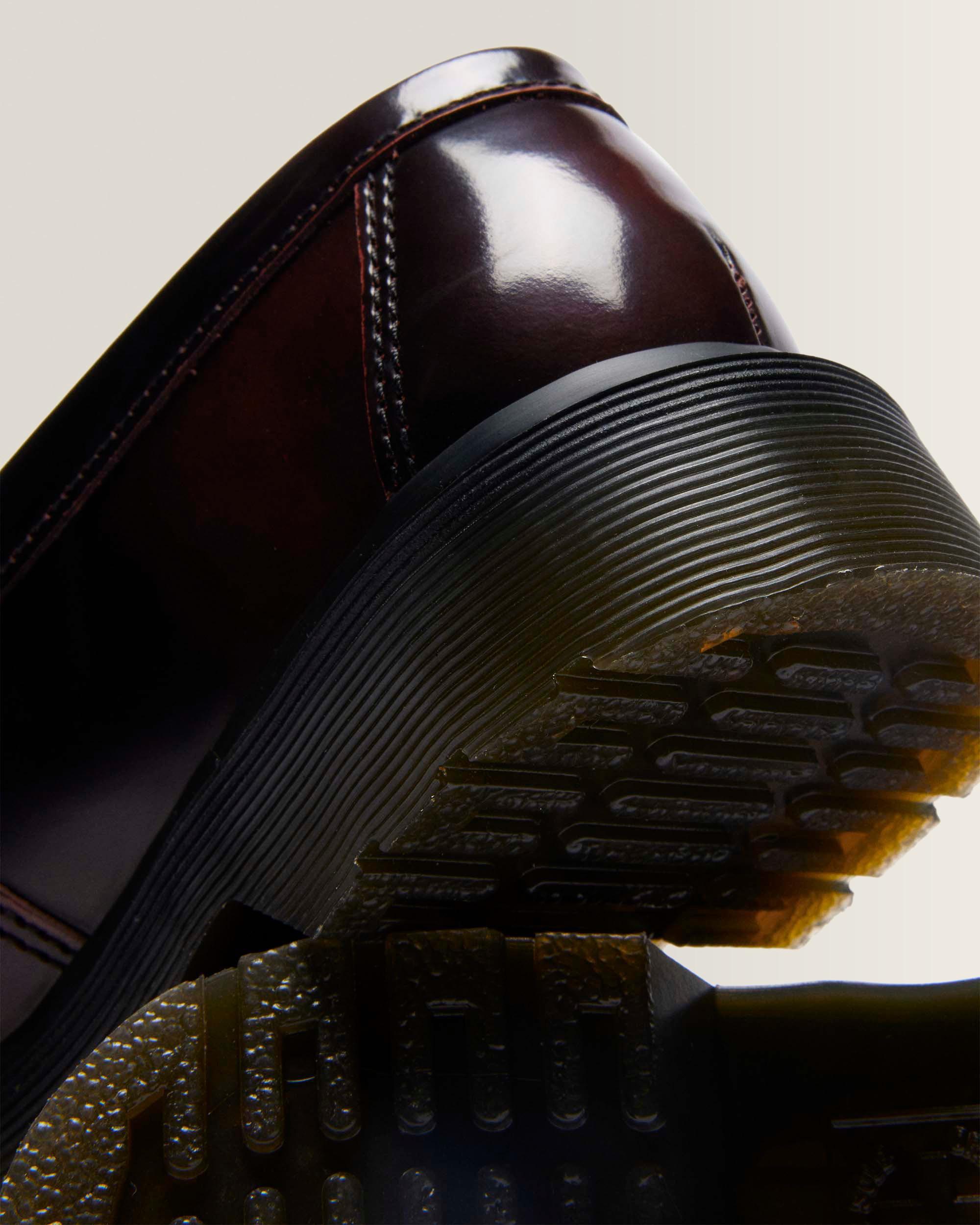 PENTON HEART-LOAFERS I TOFARVET RUB-OFF LÆDER
