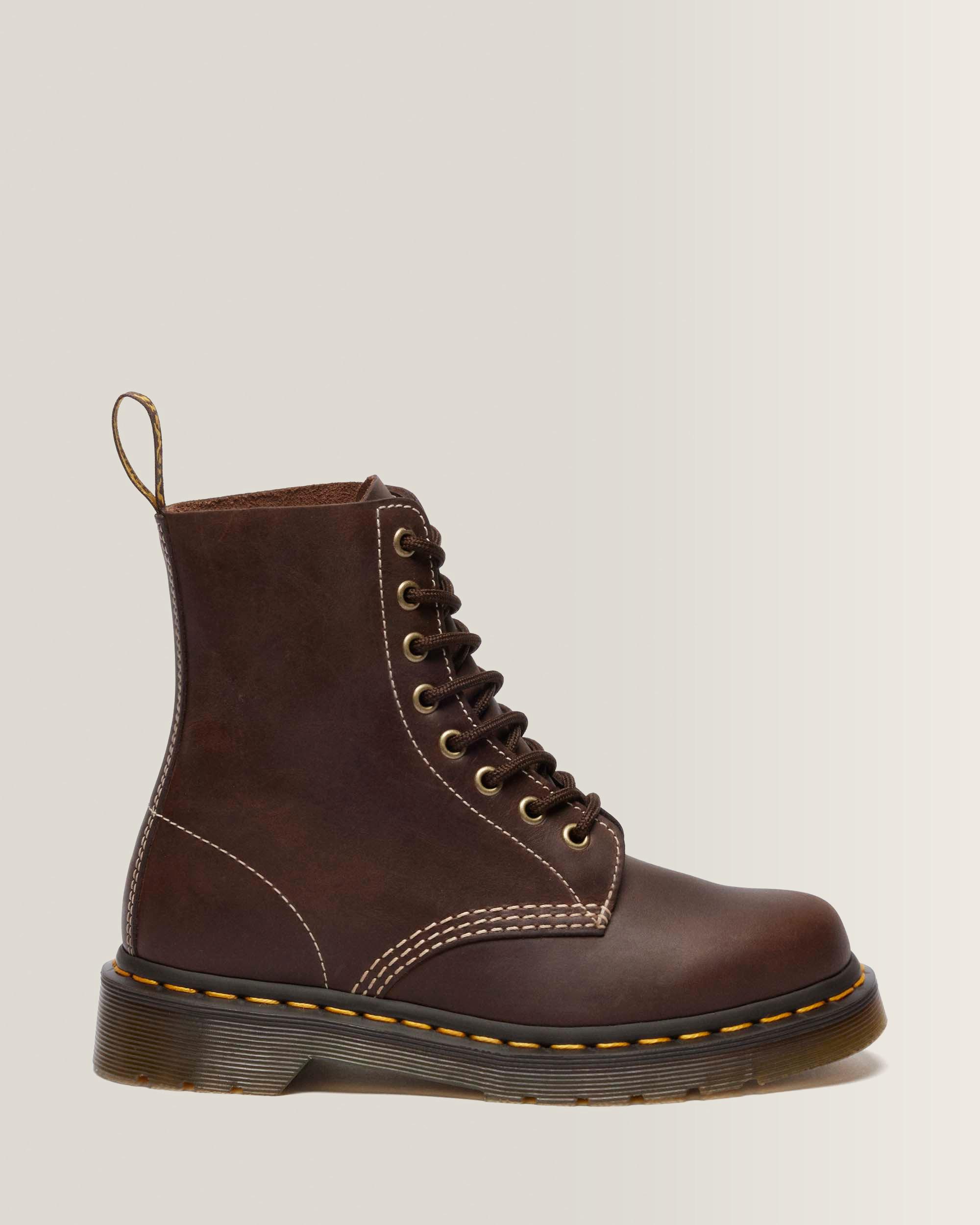 Boots 1460 en cuir Wyoming à lacets