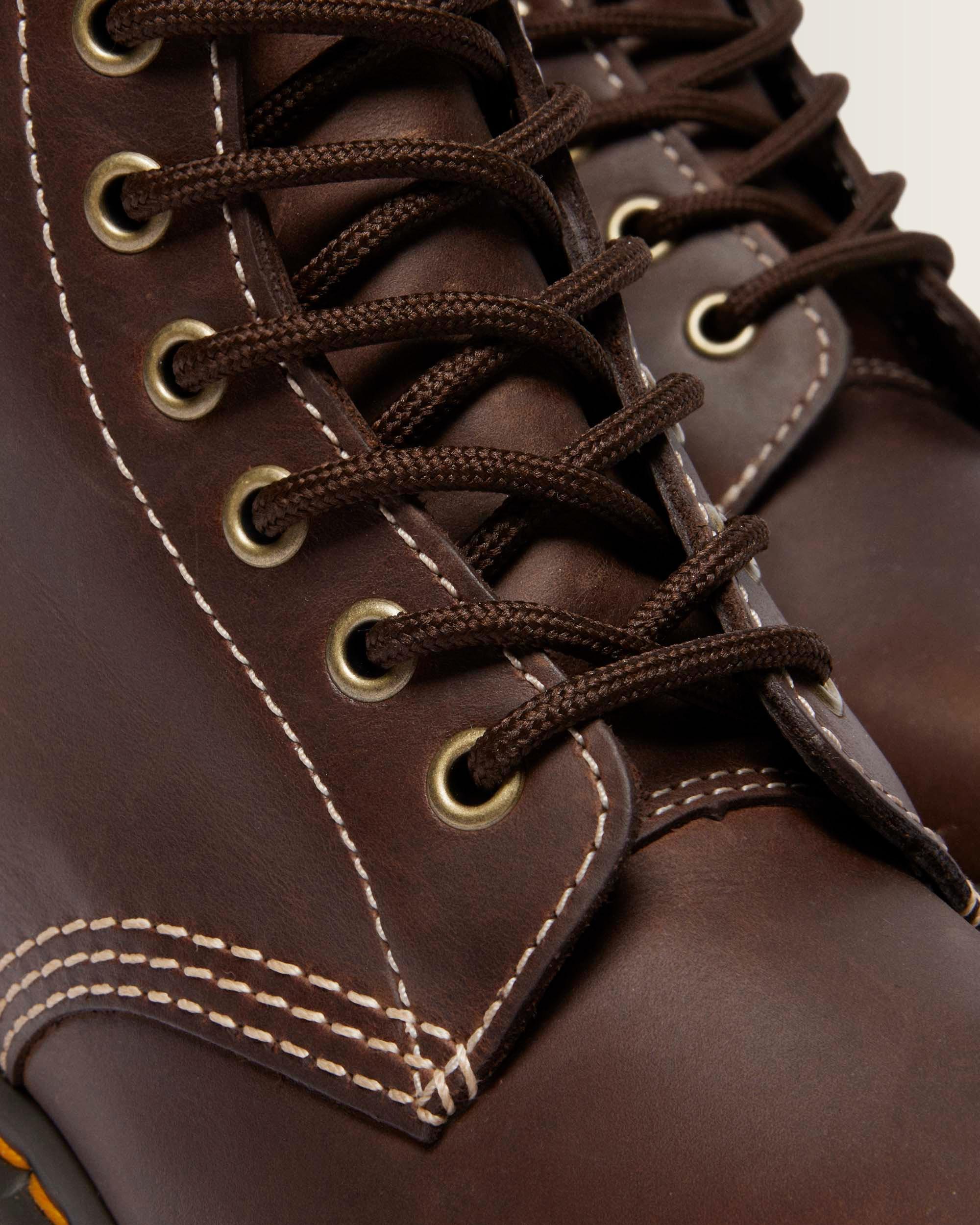 Boots 1460 en cuir Wyoming à lacets