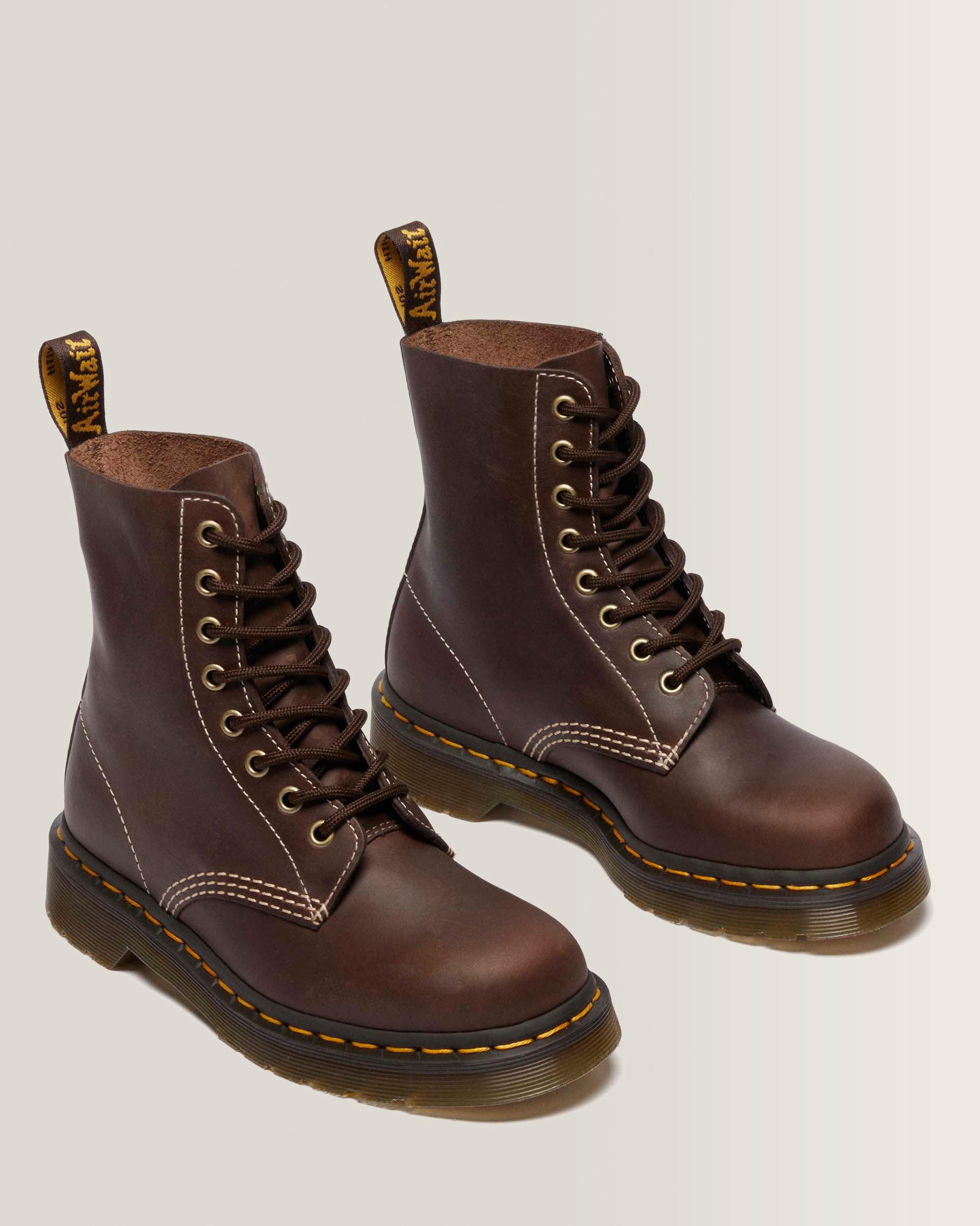 Boots 1460 en cuir Wyoming à lacets