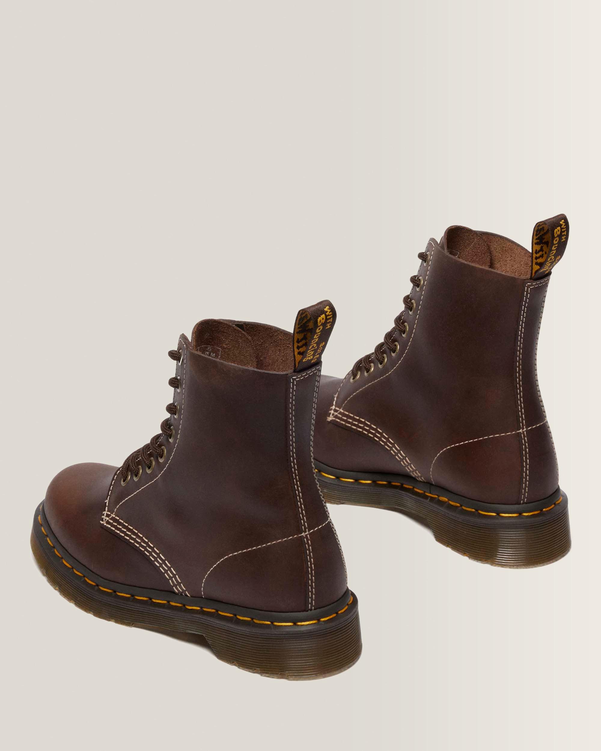 Boots 1460 en cuir Wyoming à lacets