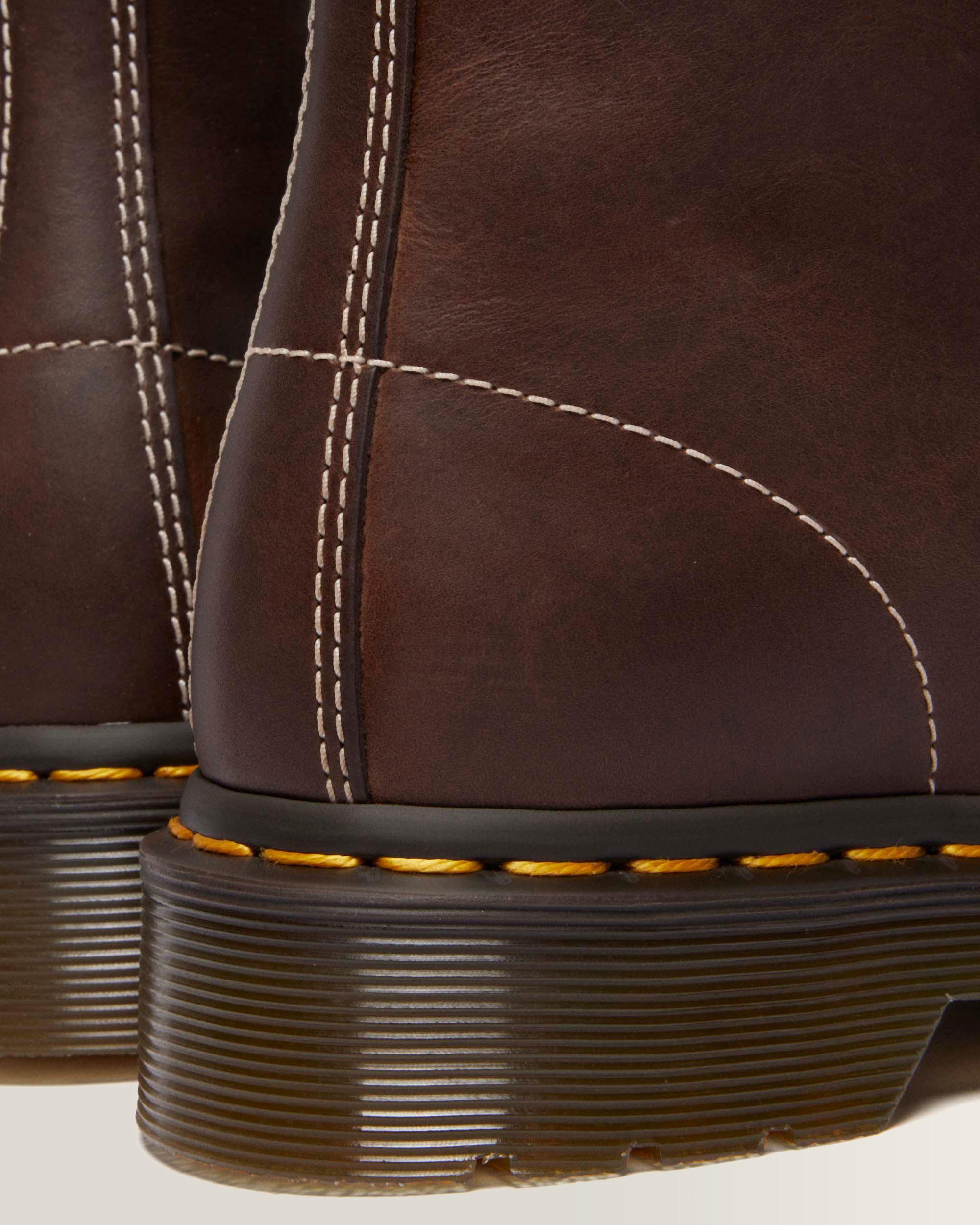 Boots 1460 en cuir Wyoming à lacets