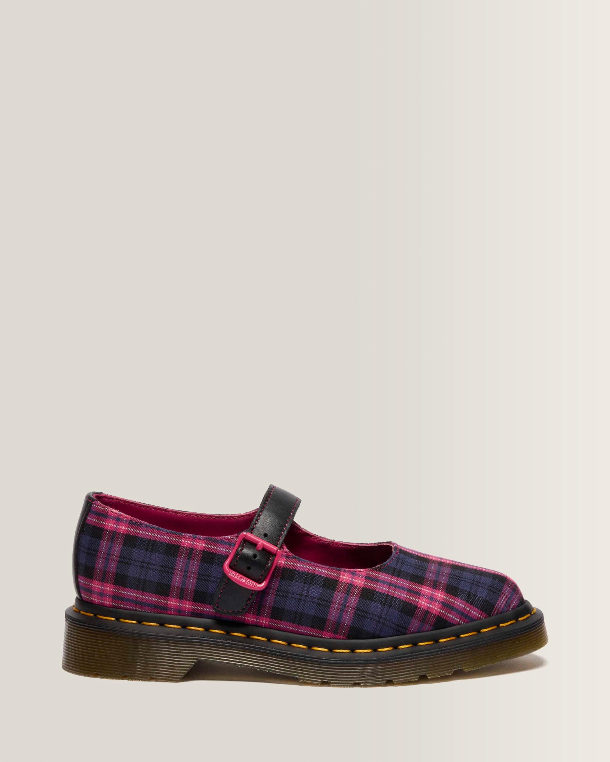 ELPHIE MARY JANE TARTAN SCHOENEN