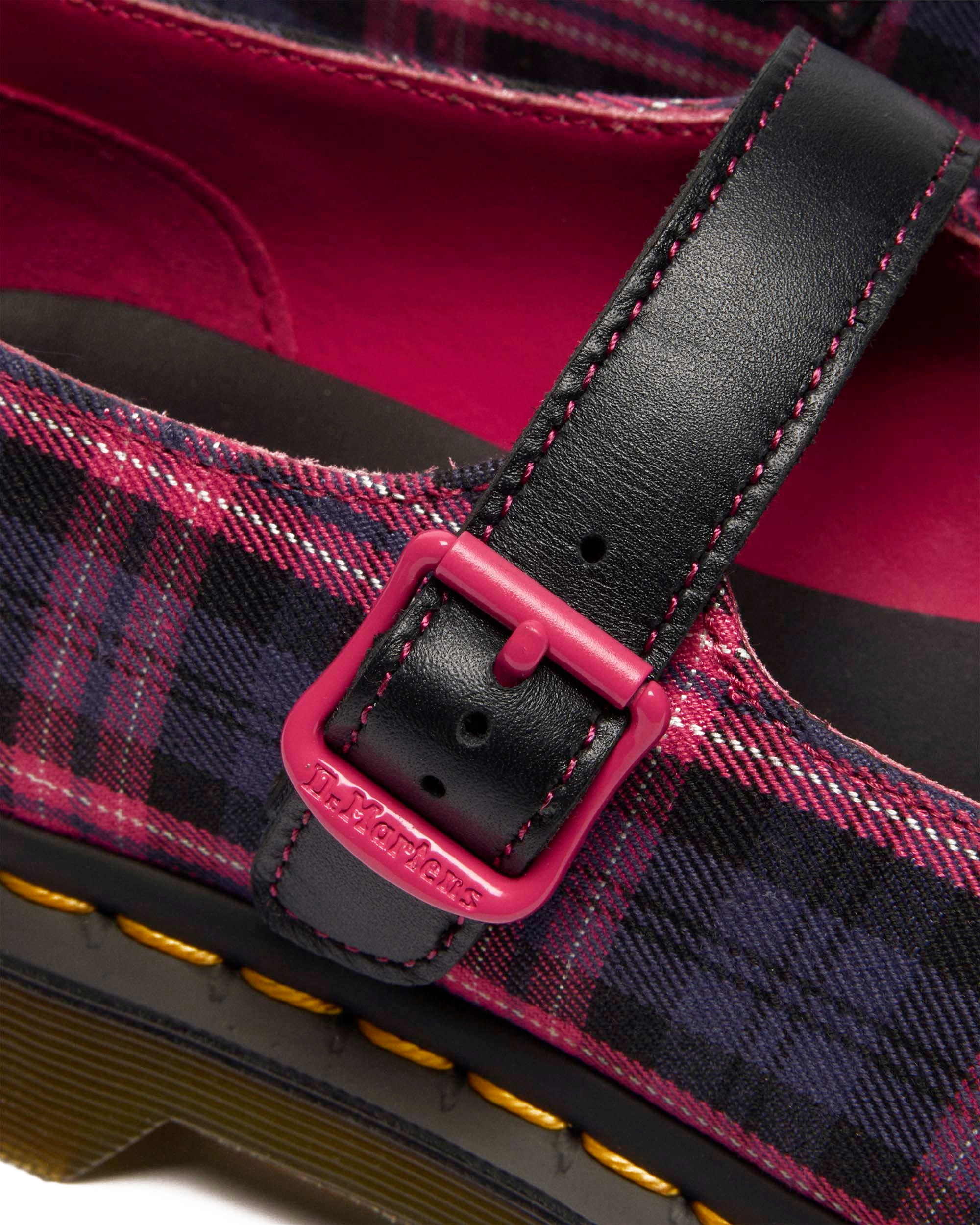 ELPHIE MARY JANE TARTAN SHOES