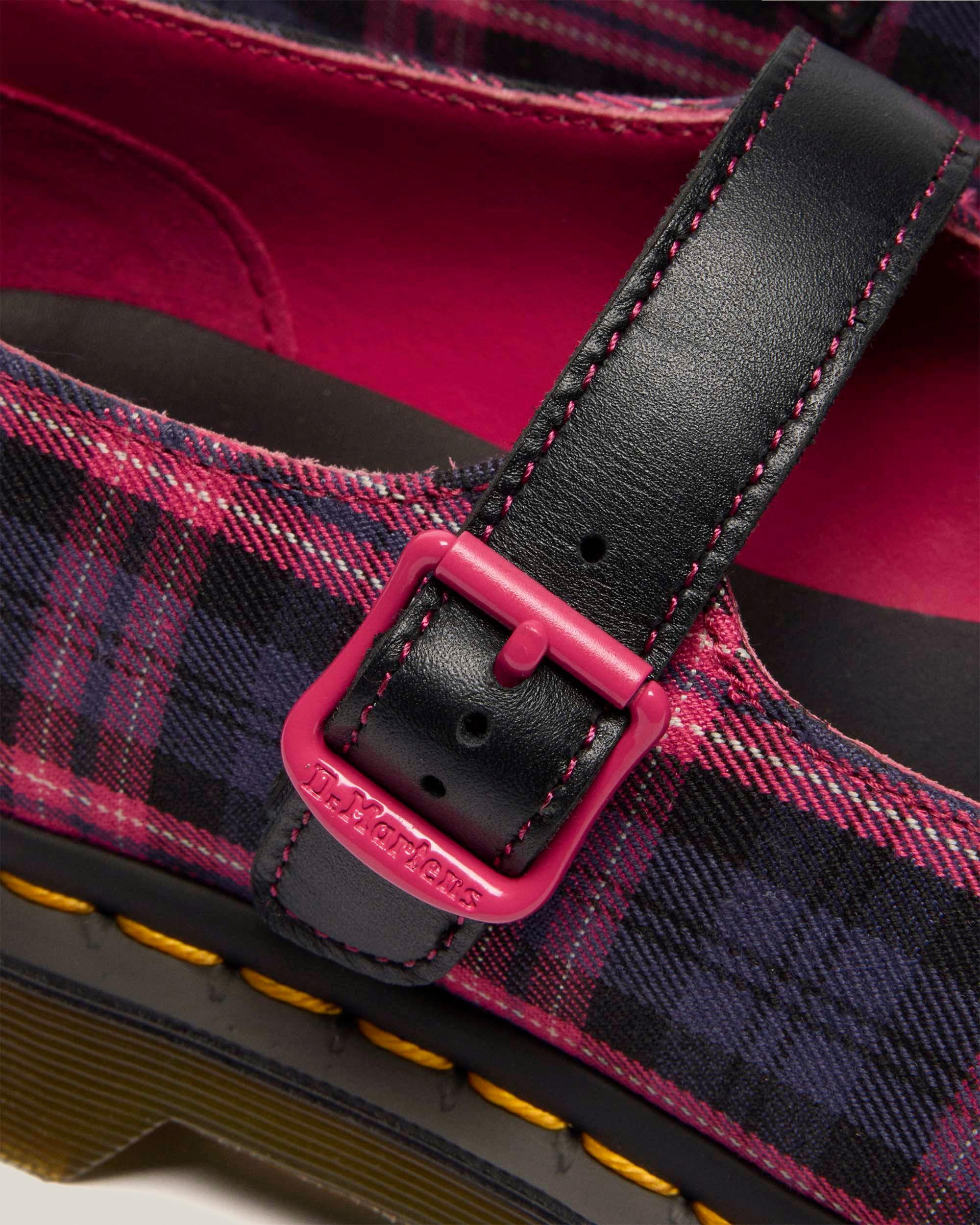 ELPHIE MARY JANE TARTAN SCHOENEN