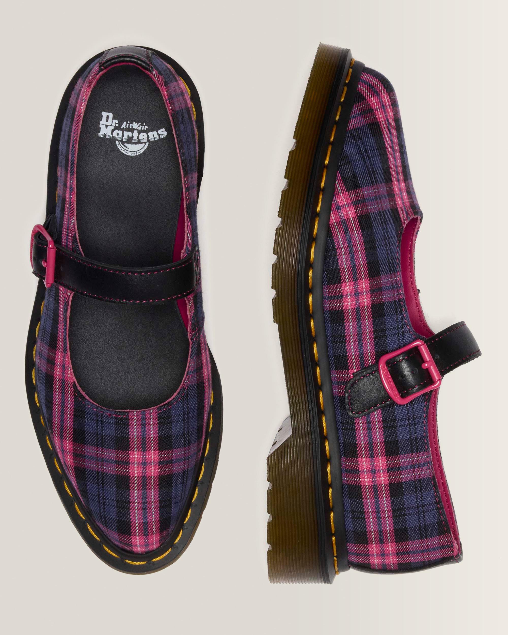 ELPHIE MARY JANE TARTAN SCHOENEN