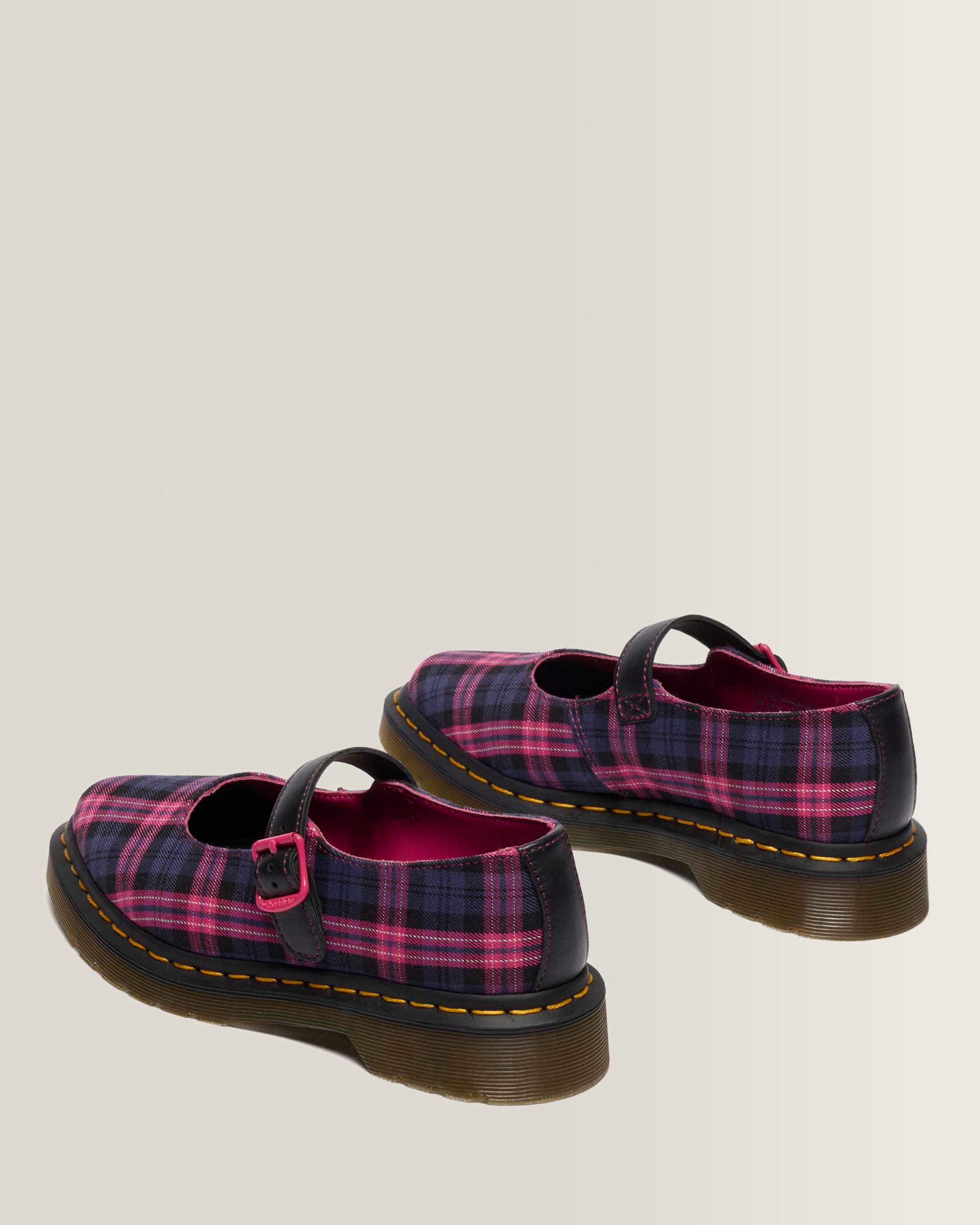 ELPHIE MARY JANE TARTAN SCHOENEN