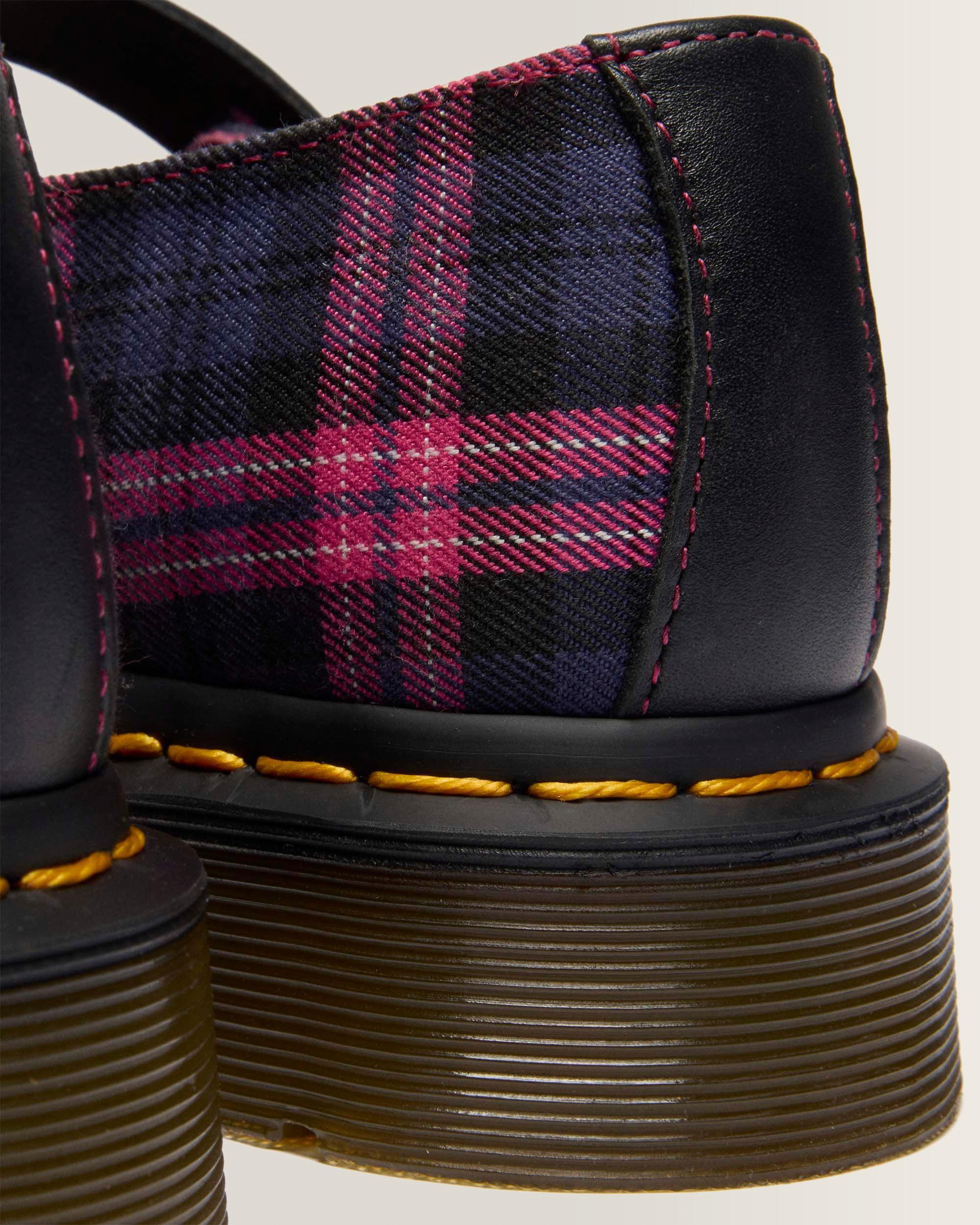 ELPHIE MARY JANE TARTAN SCHOENEN
