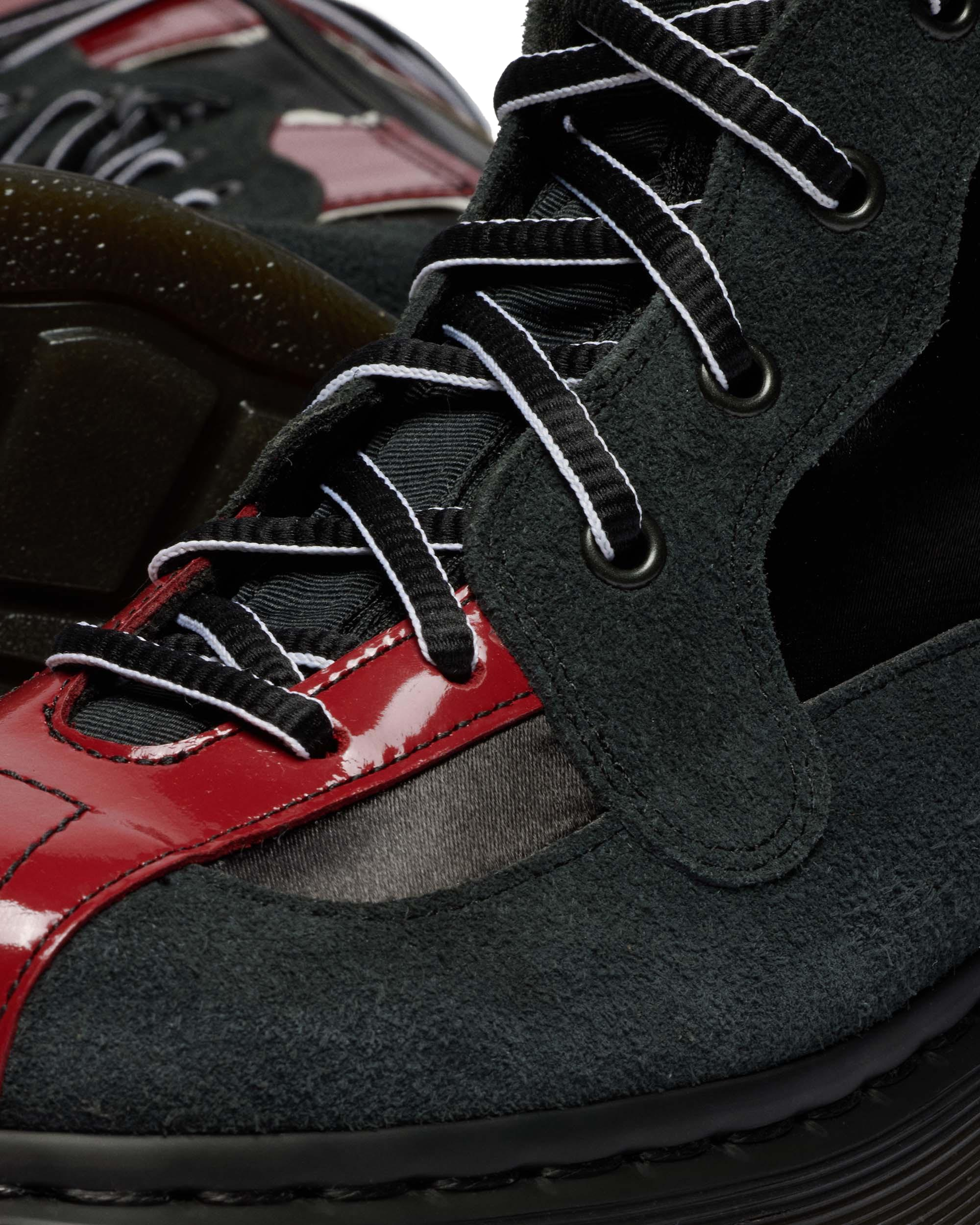 Buzz Boxer Mixed Material  Boots