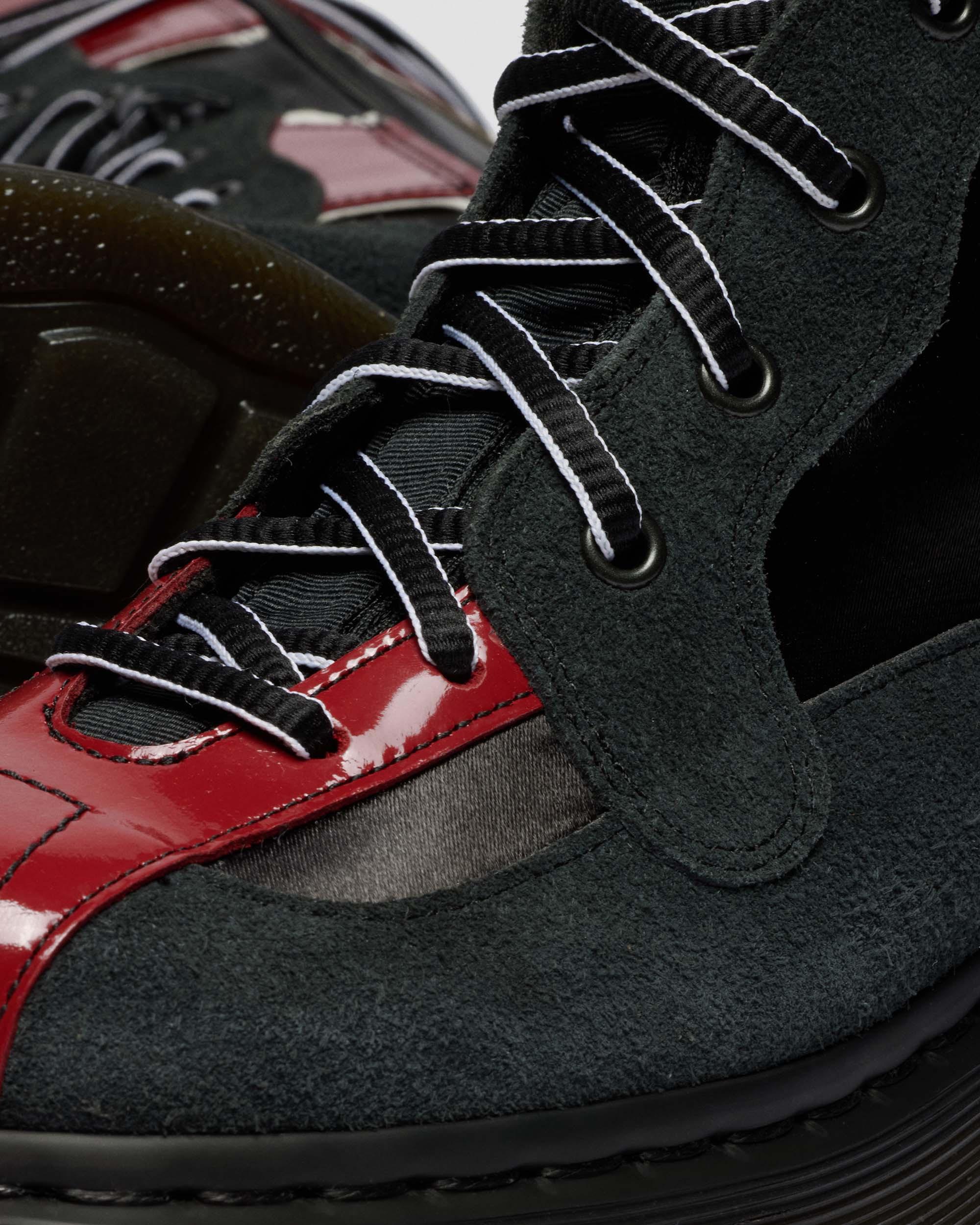 Buzz Boxer Mixed Material Boots