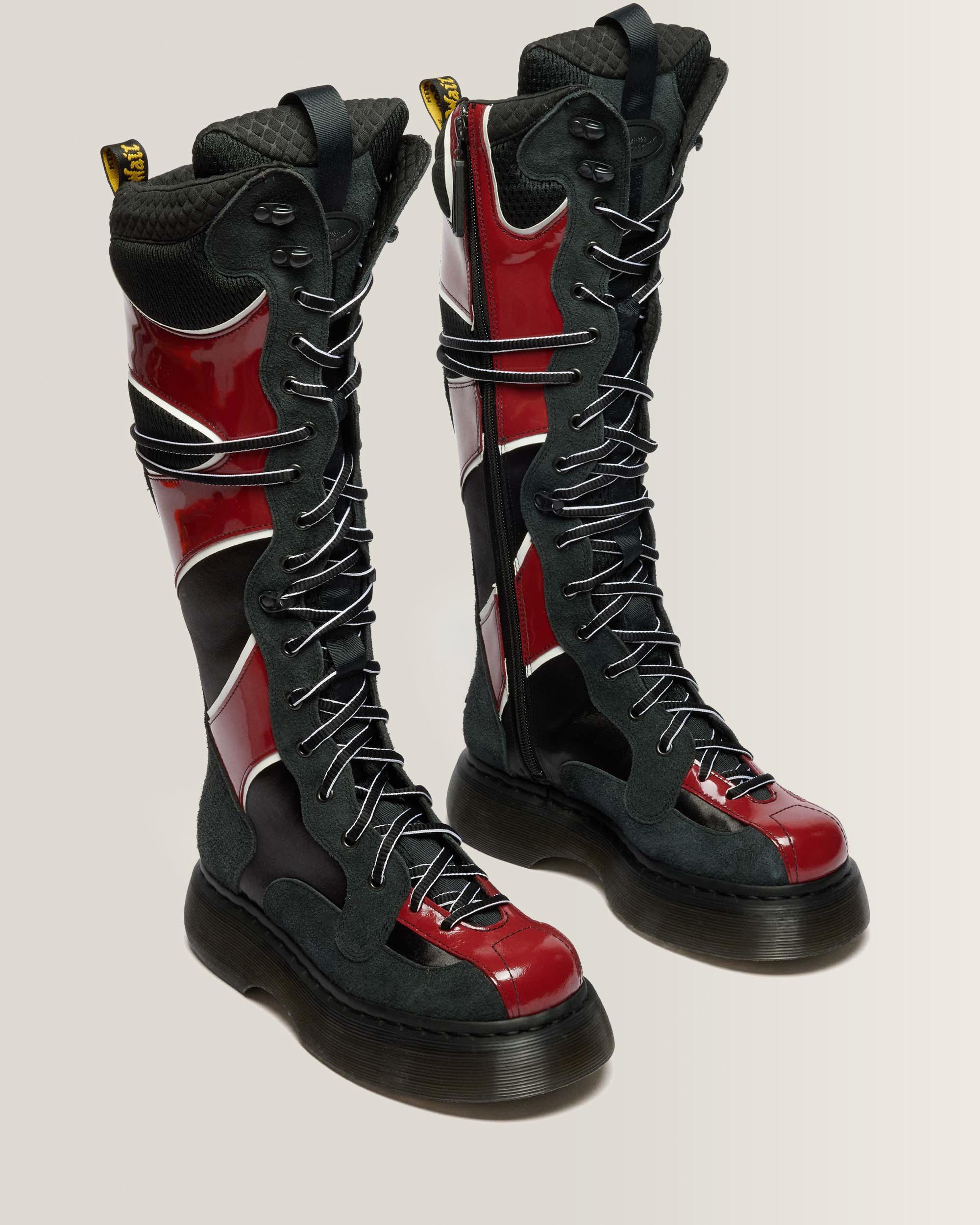 Buzz Boxer Mixed Material Boots