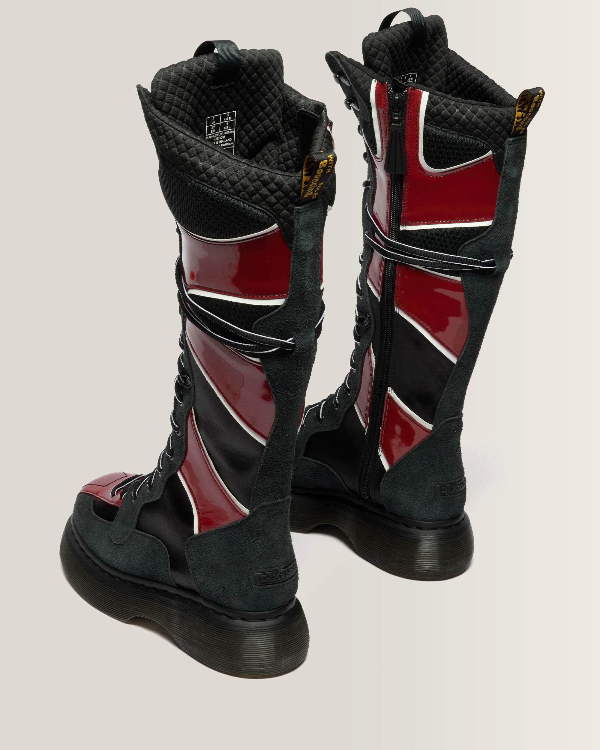 Buzz Boxer Mixed Material Boots
