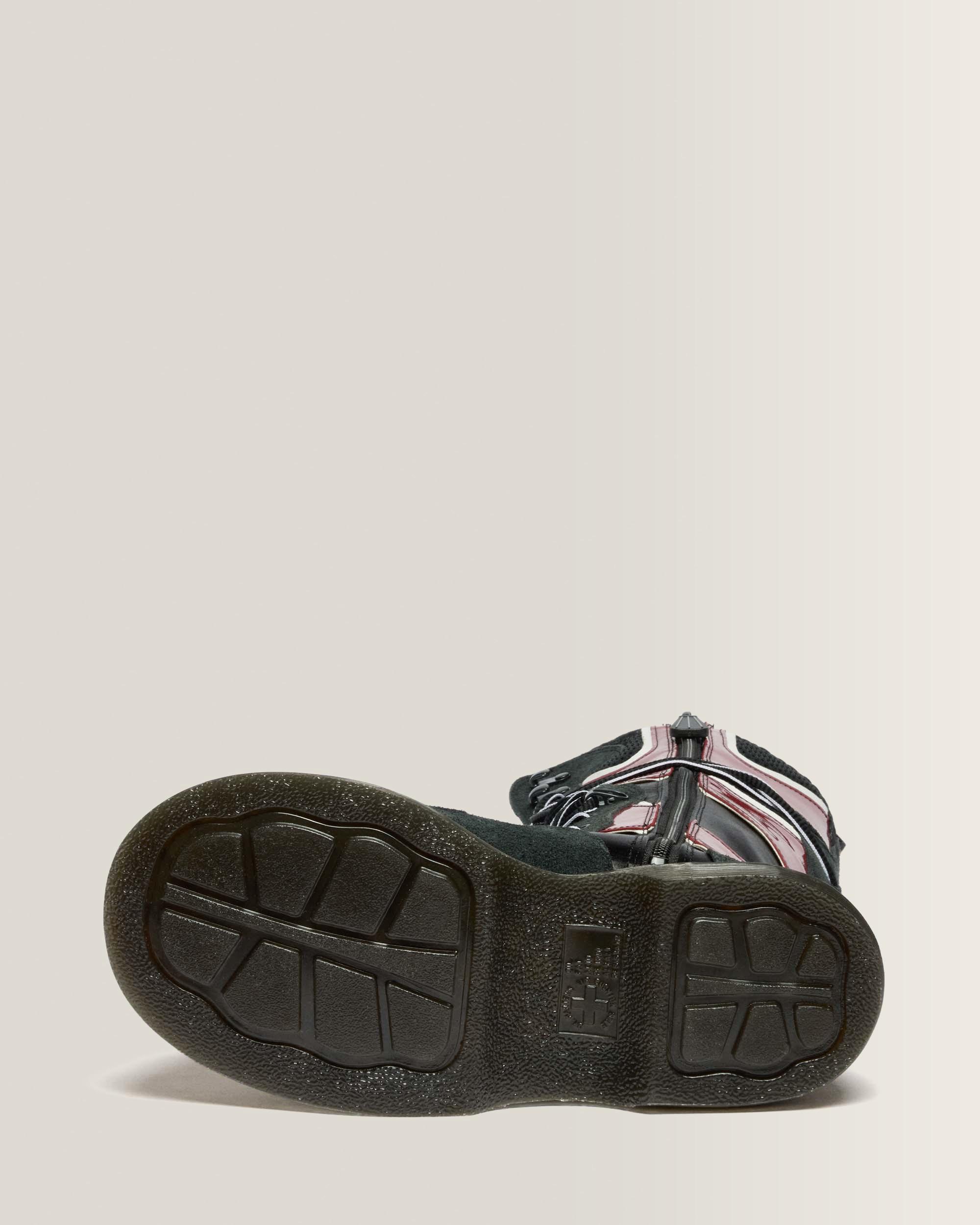 Buzz Boxer Mixed Material Boots