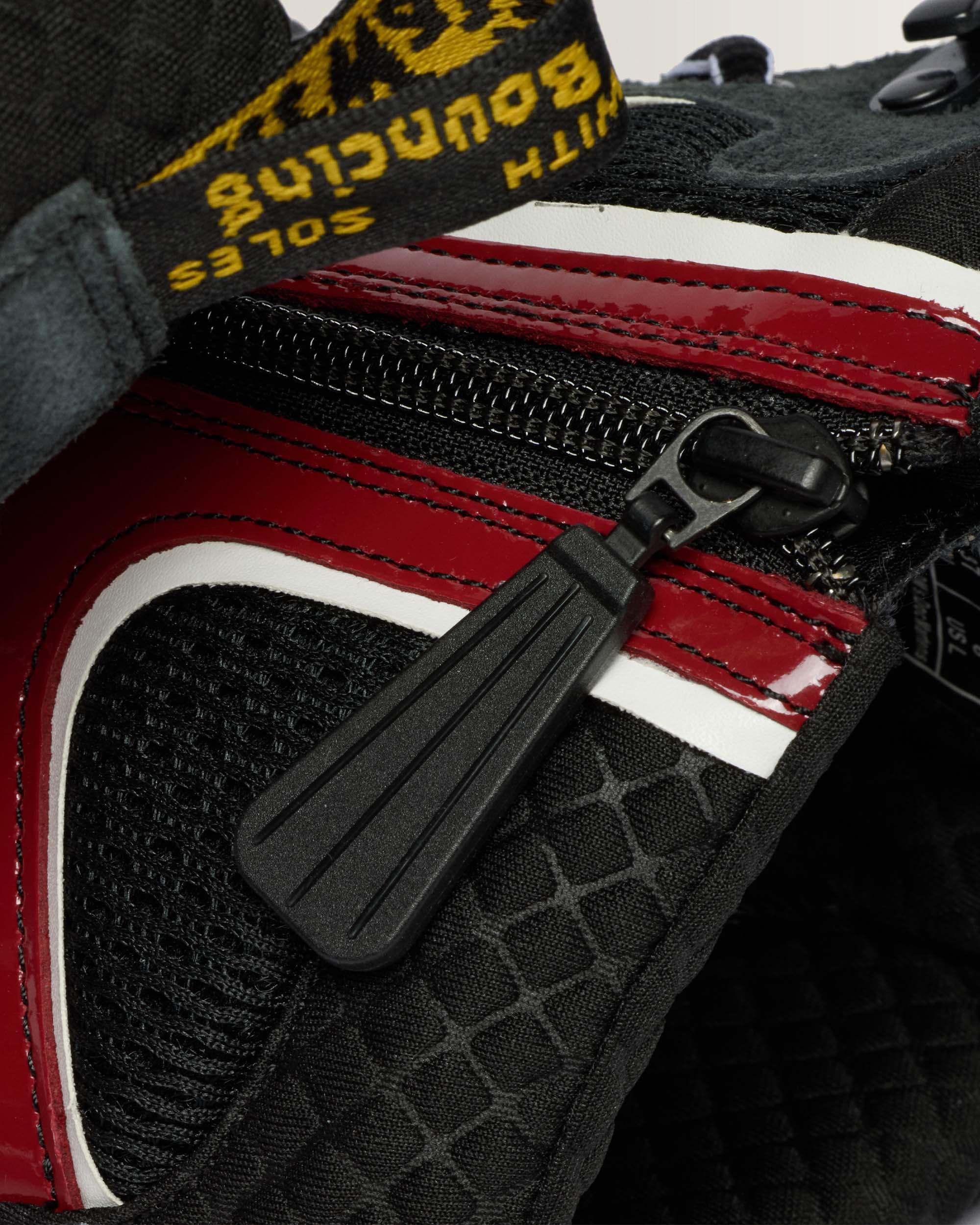 Buzz Boxer Mixed Material Boots