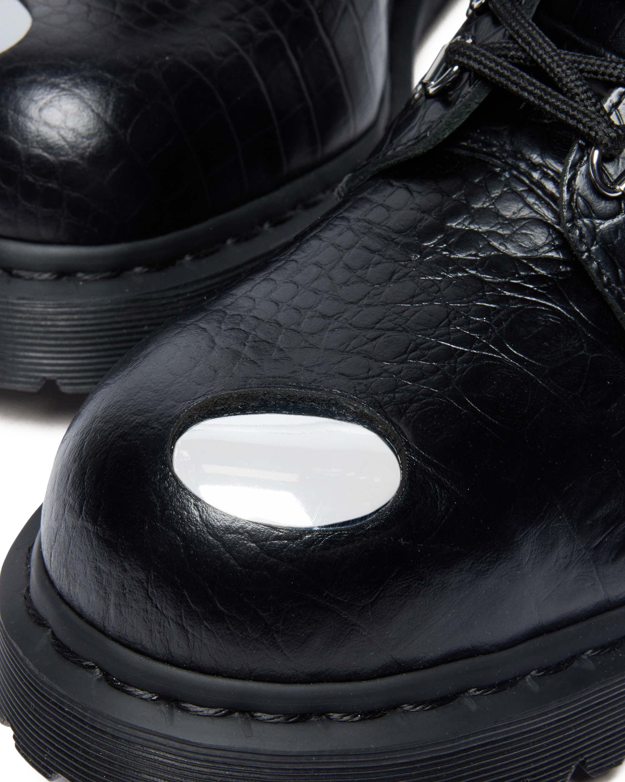 1460 Pascal Bex Steel Toe Leather Boots in Black | Dr. Martens™