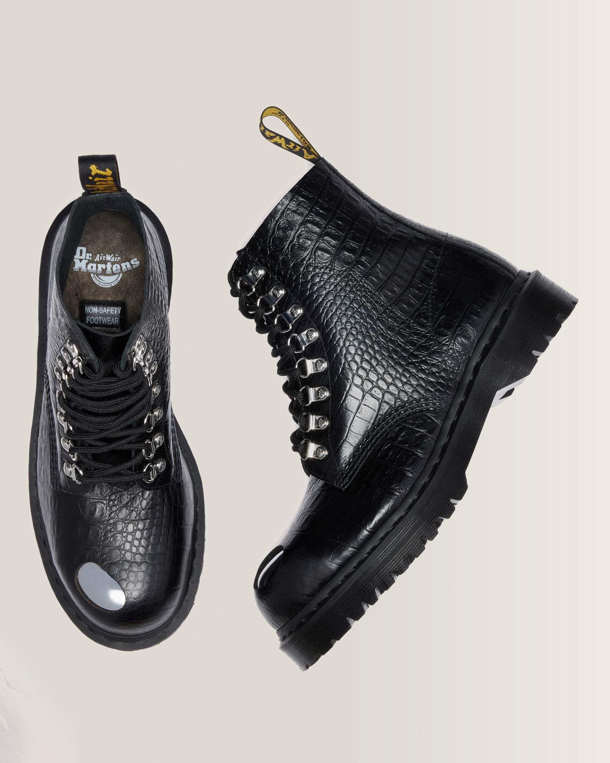 1460 Pascal Bex Steel Toe Leather Boots in Black | Dr. Martens™