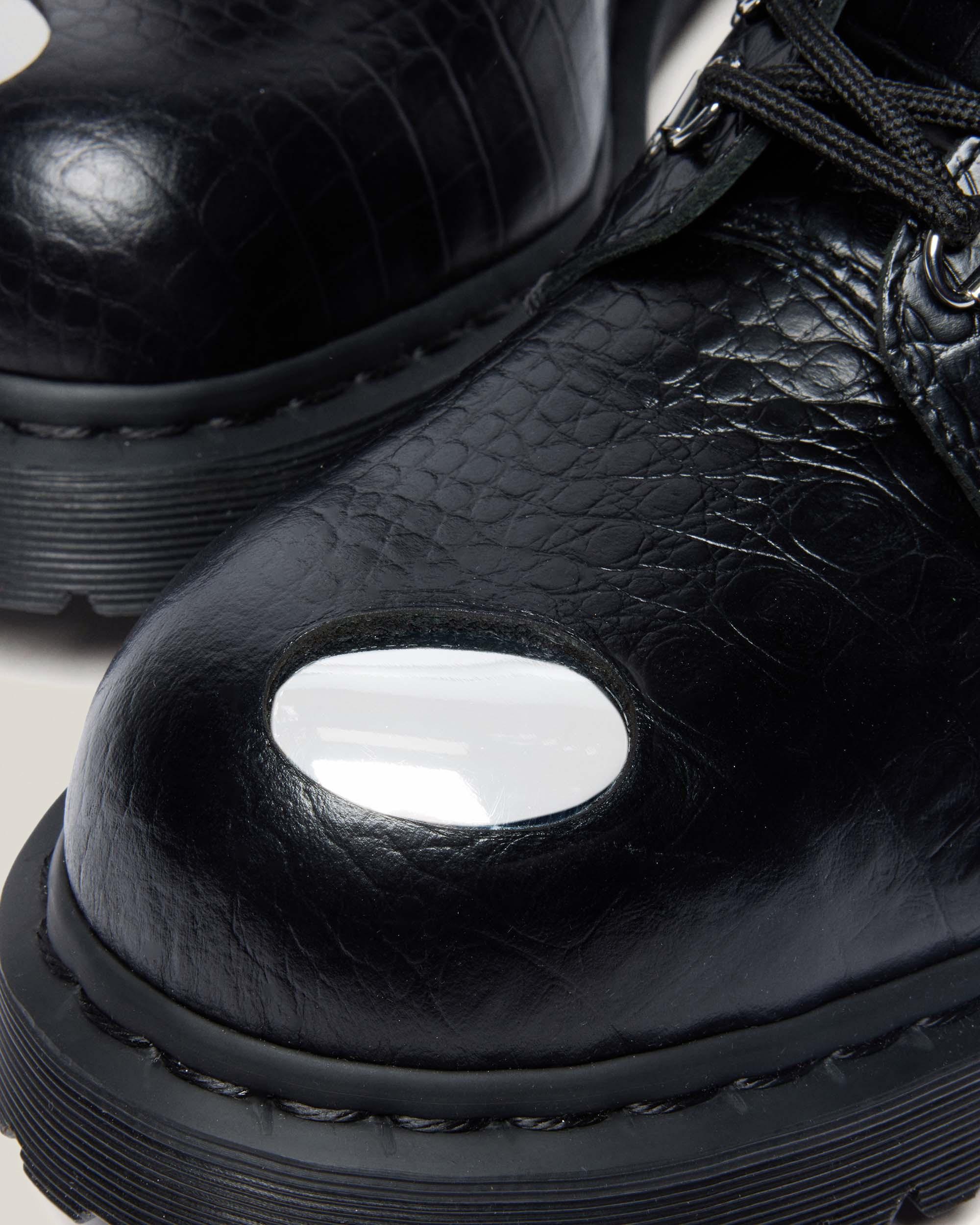 Boots 1460 Pascal Bex en cuir avec bout en acier