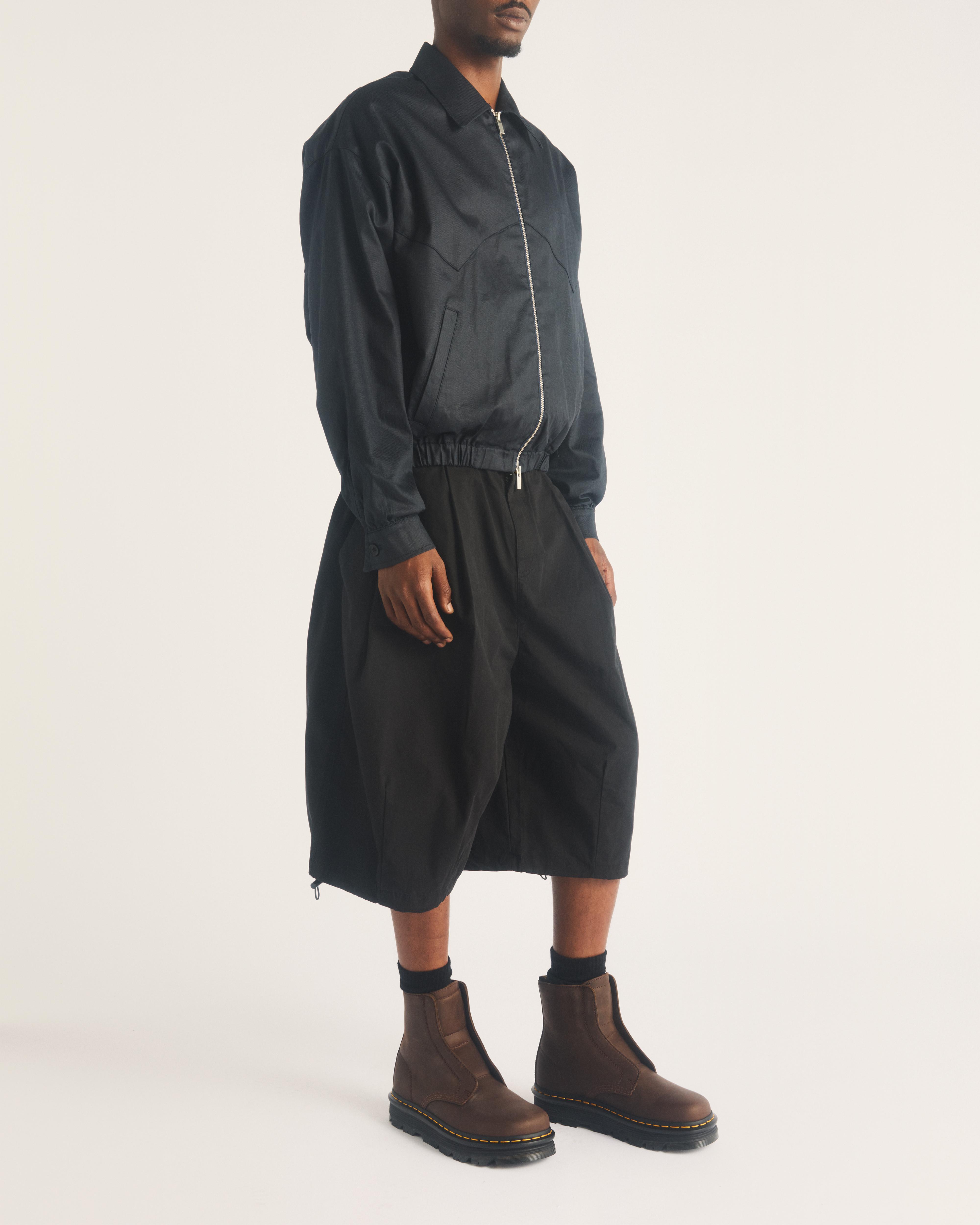 Zebzag Laceless Slip On Leather Boots