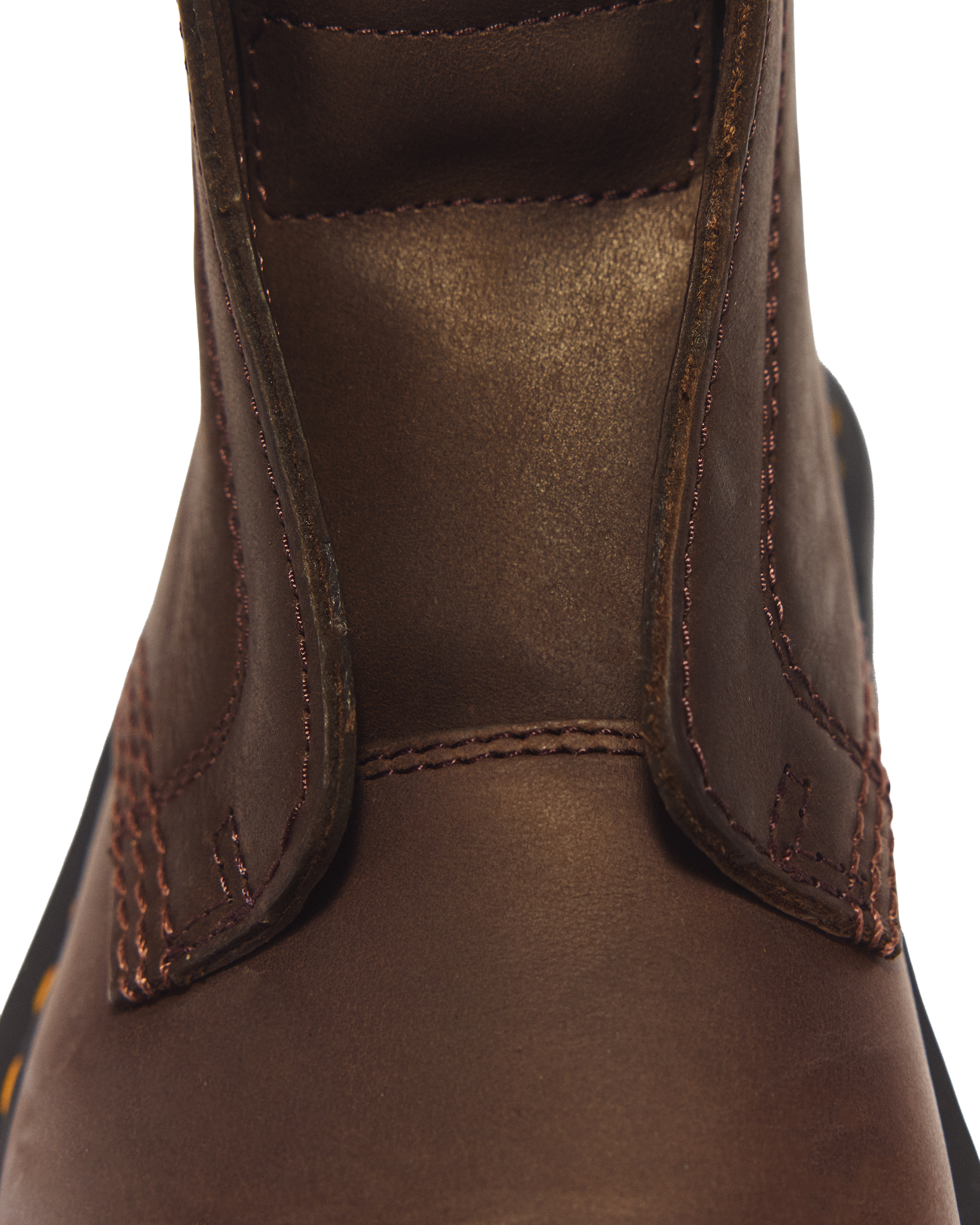 Zebzag Laceless Slip On Leather Boots