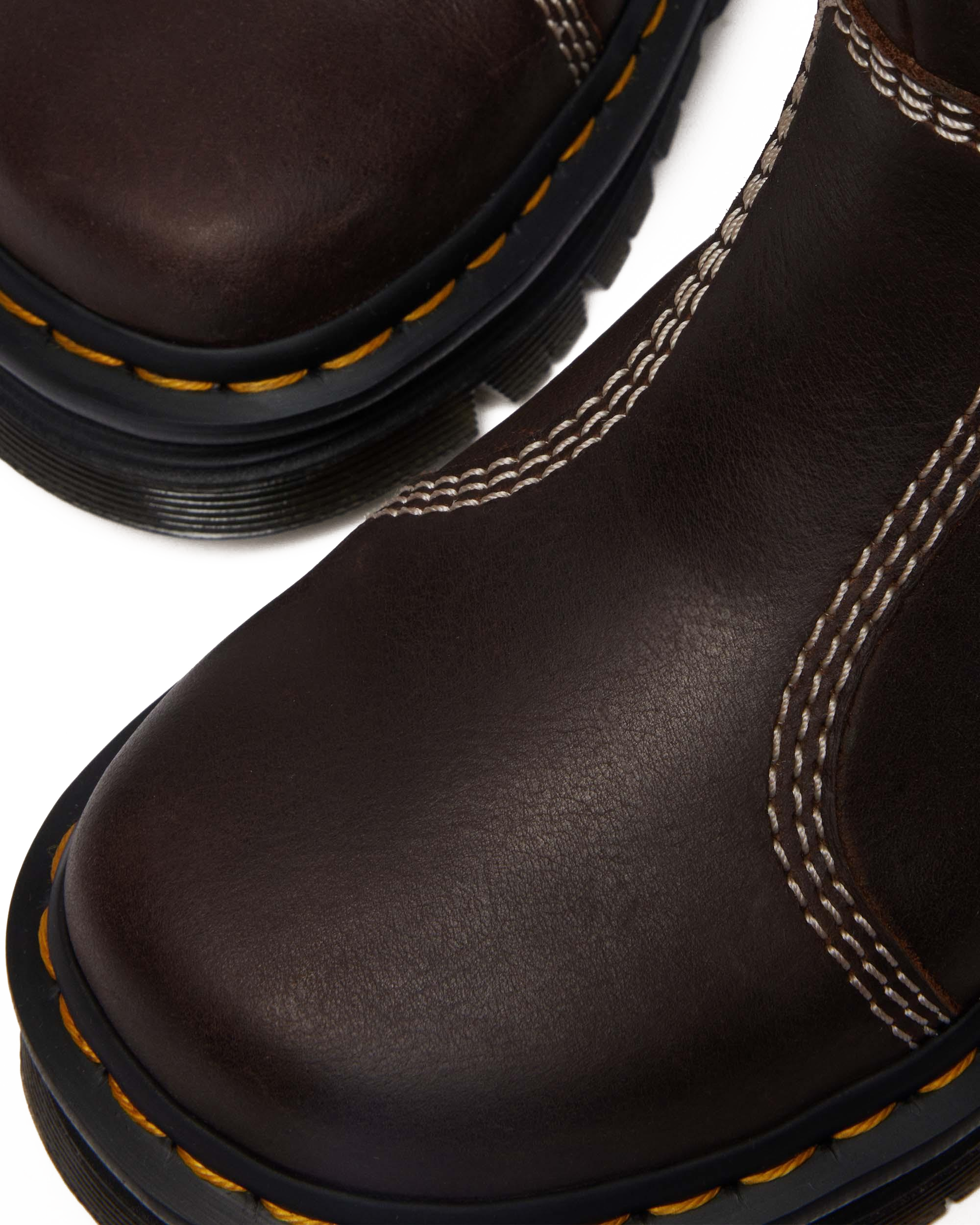 ZEBZAG RIGGER SLIP-ON LÄDERKÄNGOR