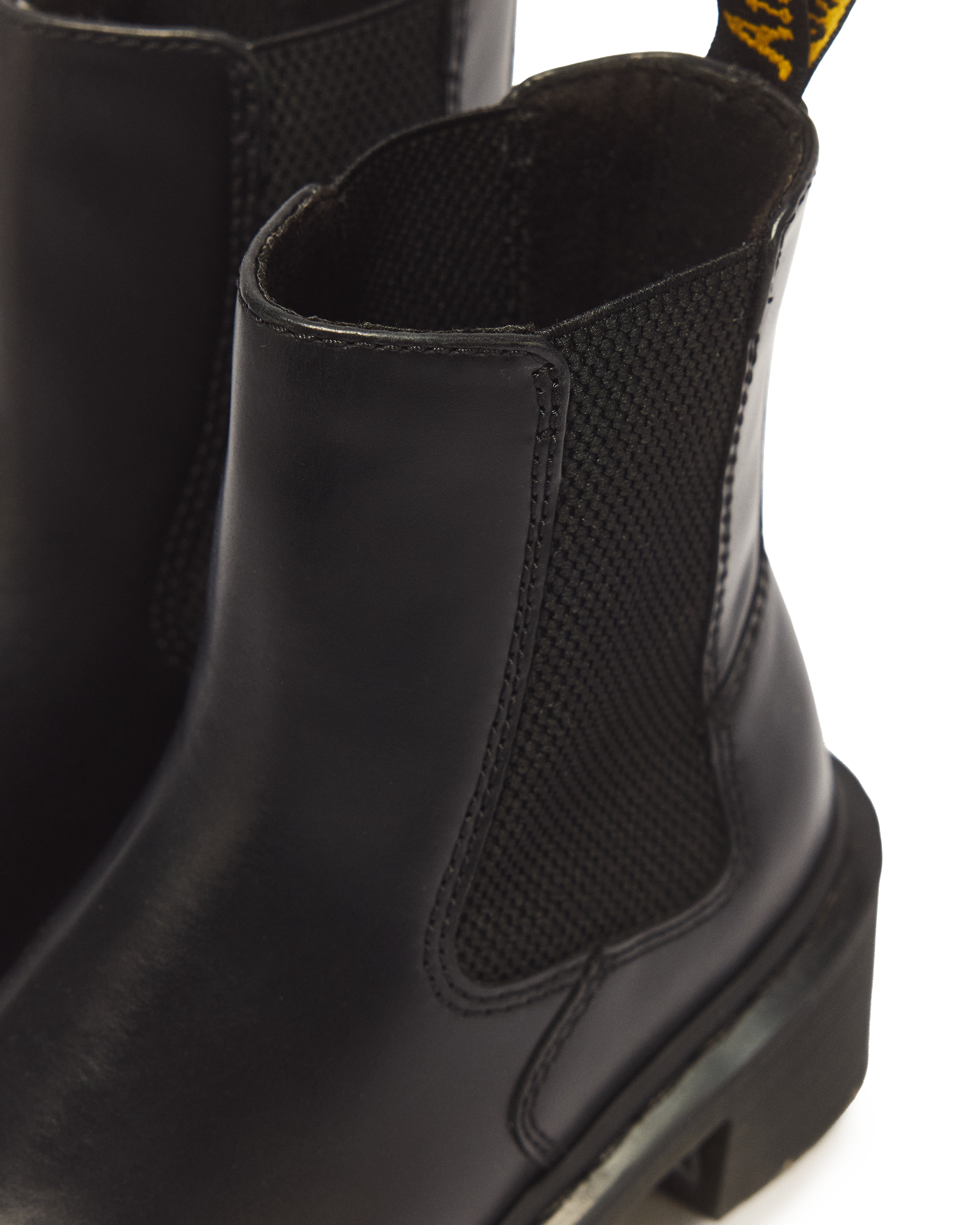 Alderstone Orleans Leather Chelsea Boots in BLACK | Dr. Martens™