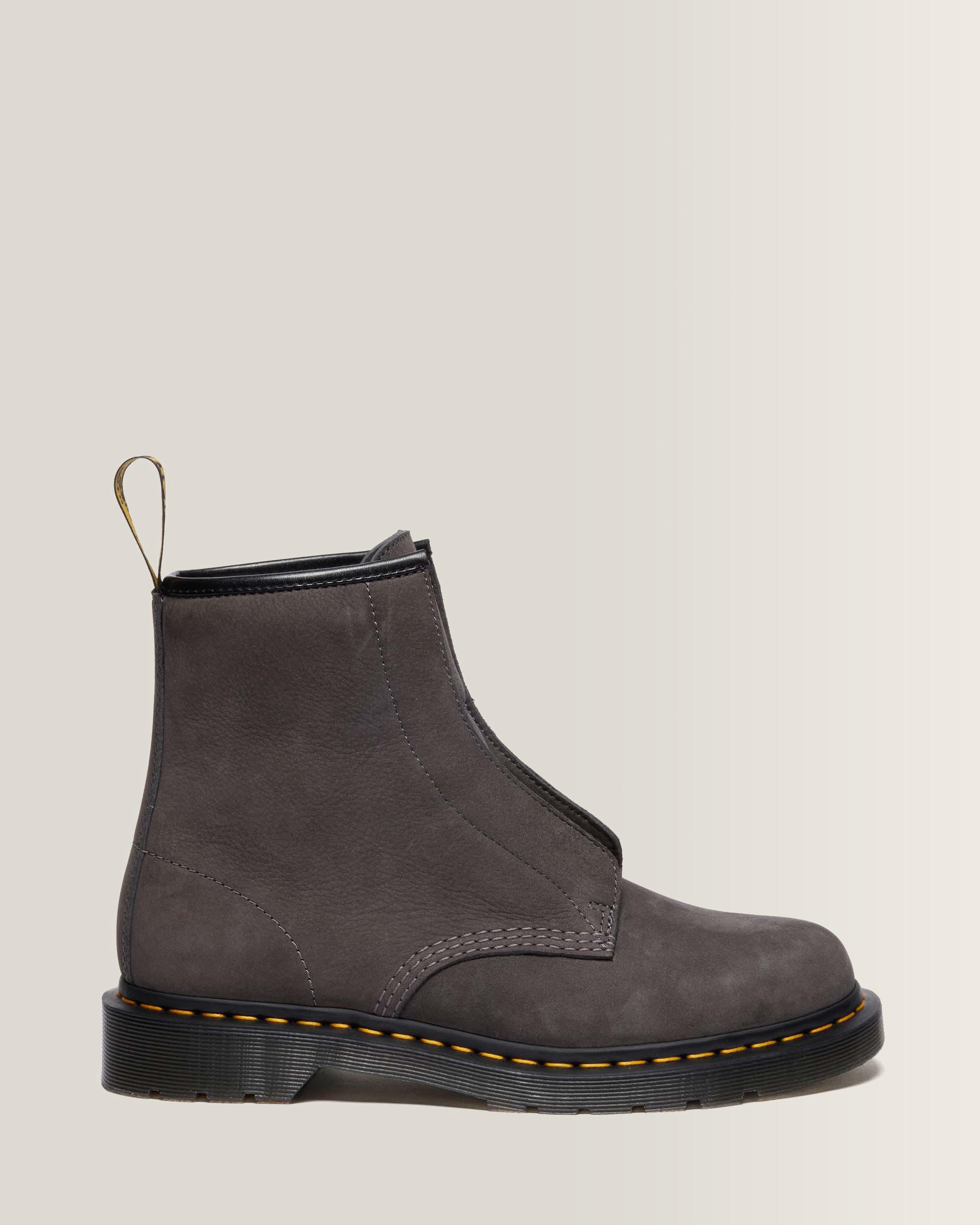 1460 NUBUCK SLIP ON STIEFEL OHNE SCHNÜRUNG