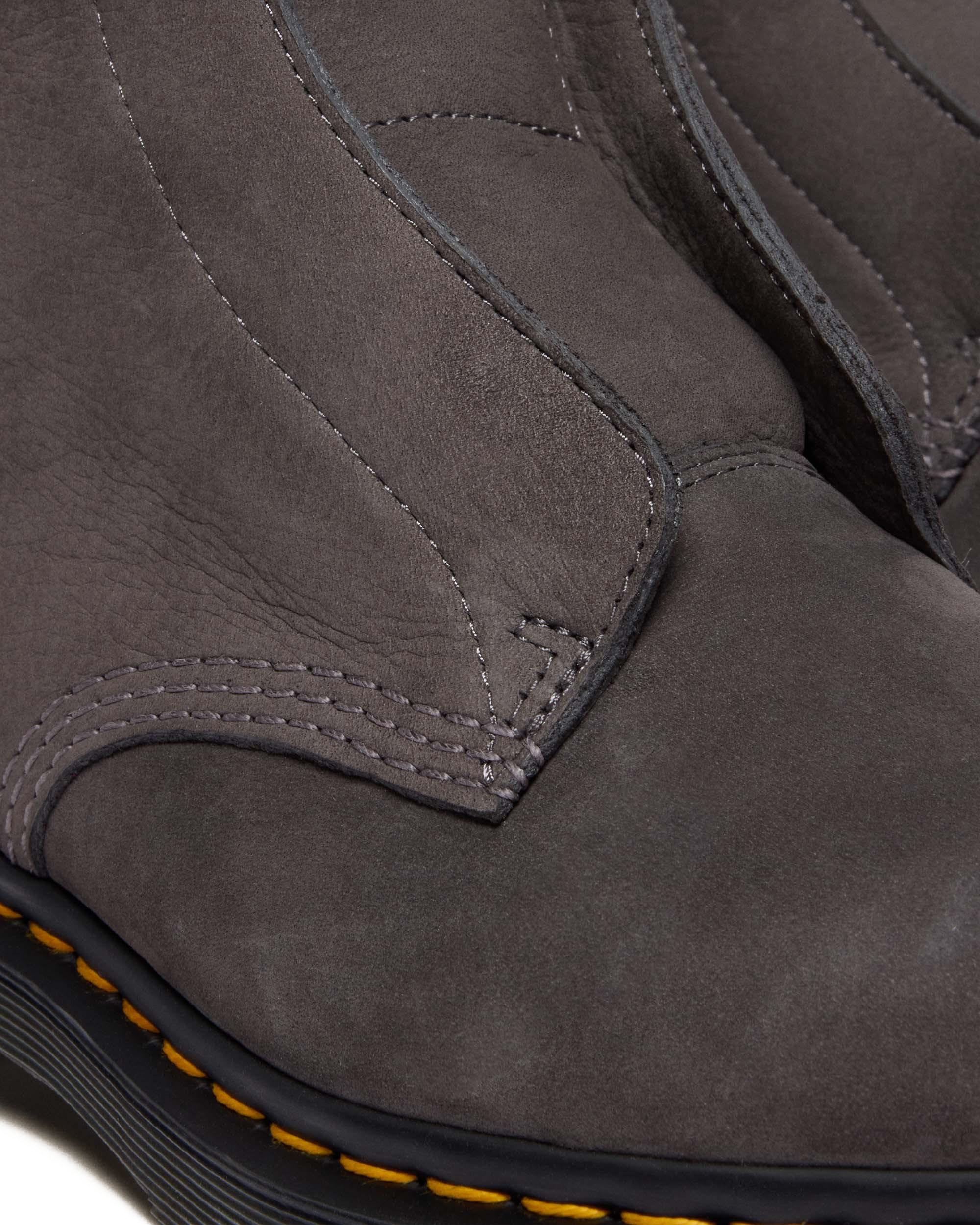 1460 LACELESS NUBUCK SLIP ON BOOTS