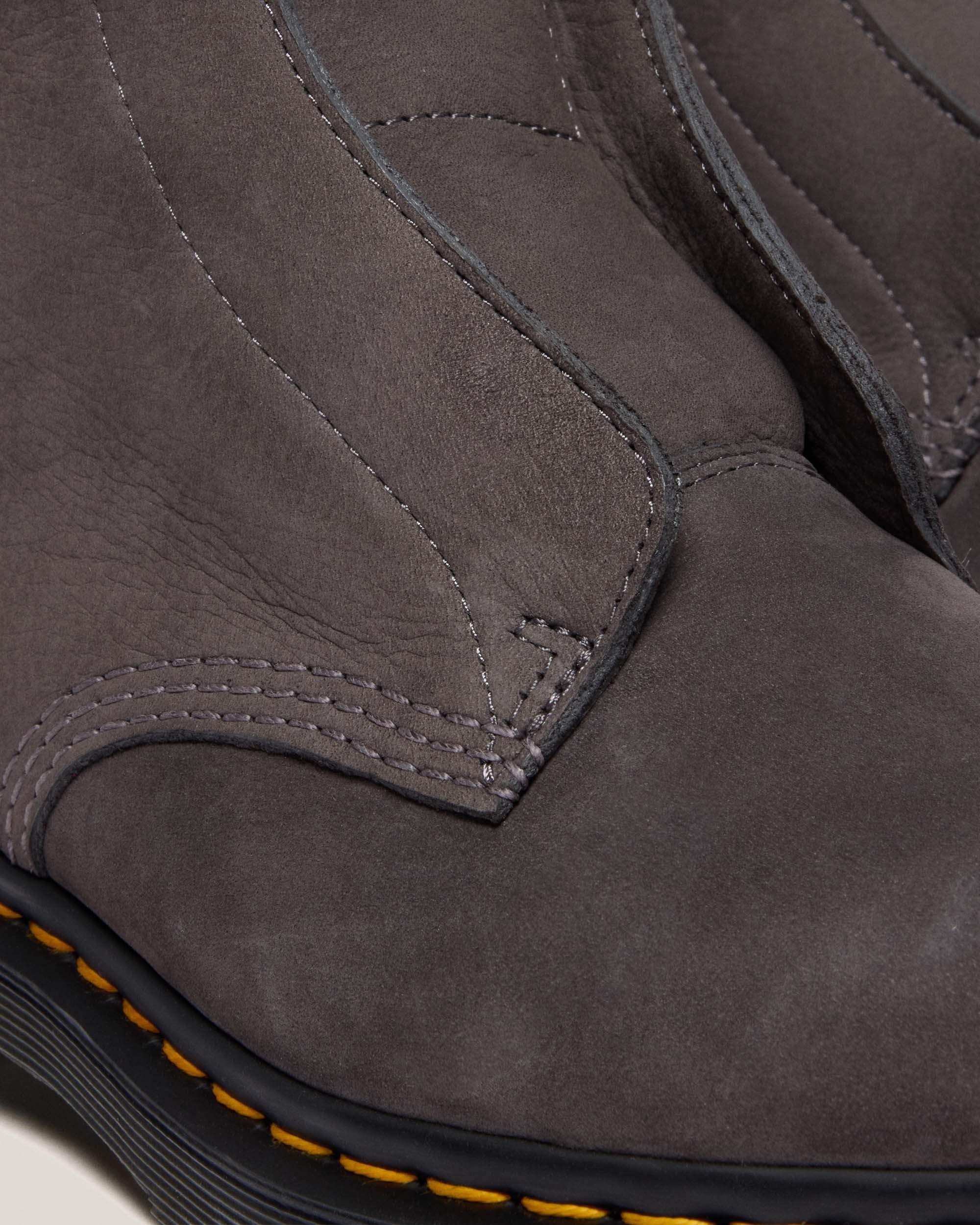 1460 NUBUCK SLIP ON STIEFEL OHNE SCHNÜRUNG