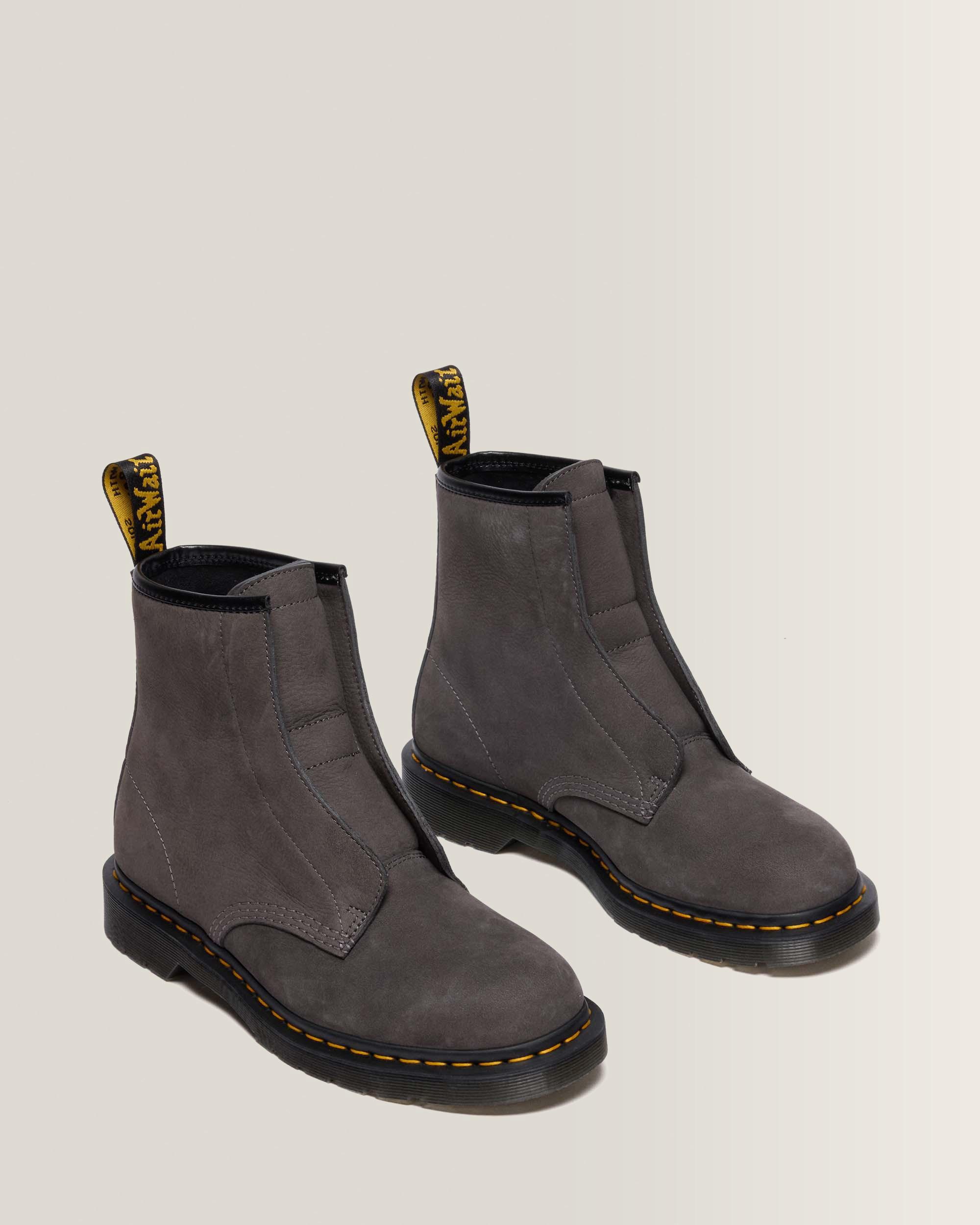 1460 NUBUCK SLIP ON STIEFEL OHNE SCHNÜRUNG