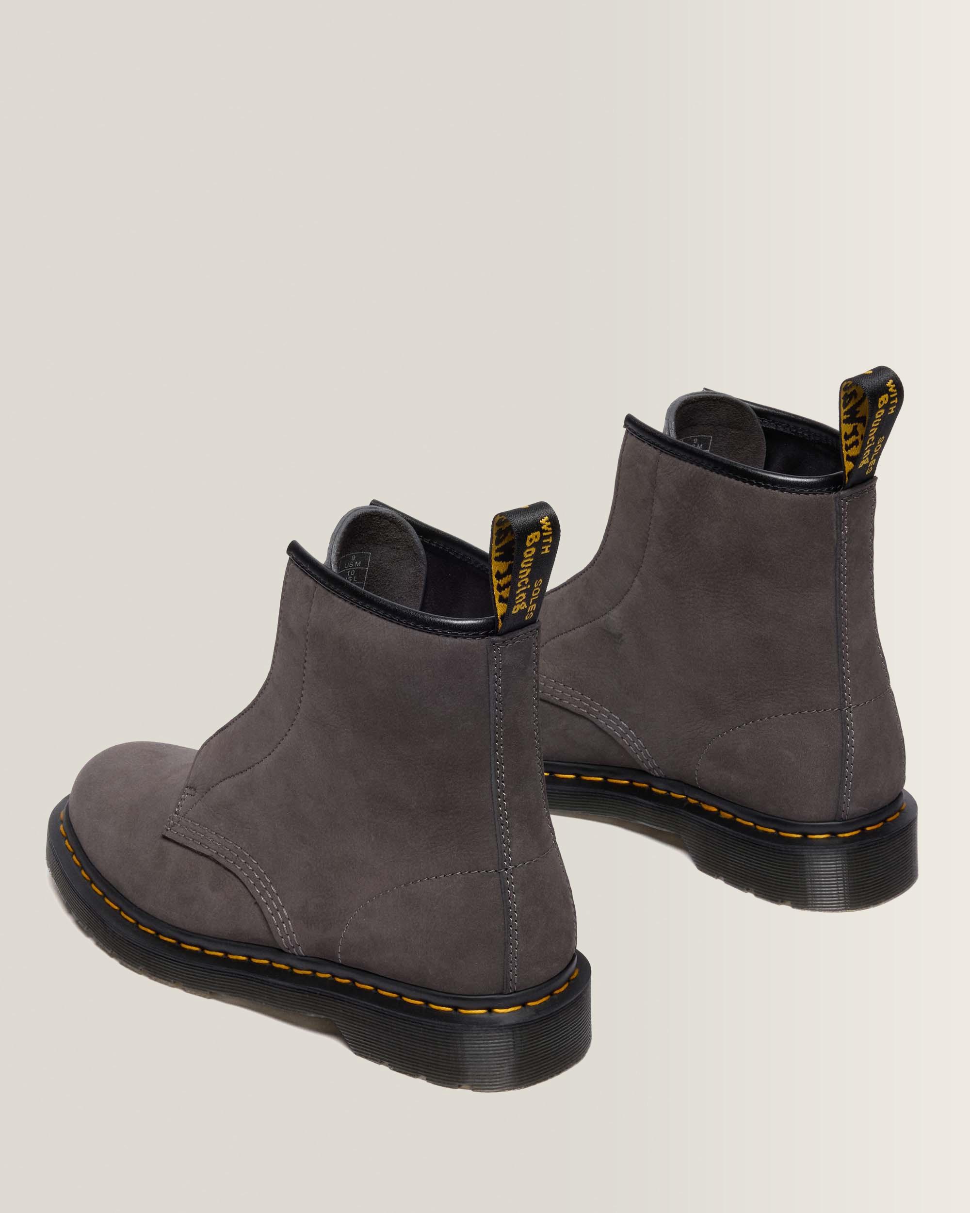 1460 NUBUCK SLIP ON STIEFEL OHNE SCHNÜRUNG