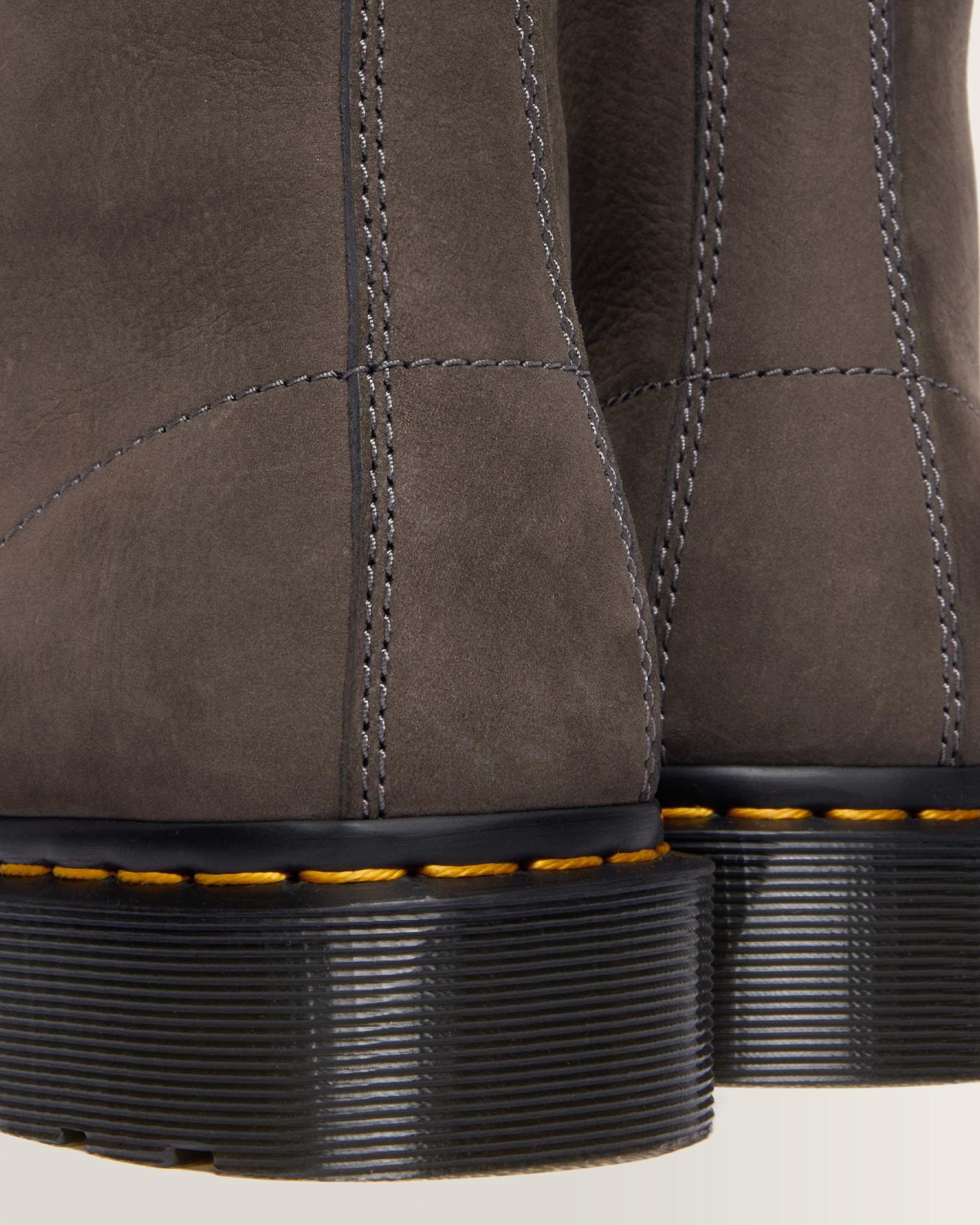 1460 NUBUCK SLIP ON STIEFEL OHNE SCHNÜRUNG