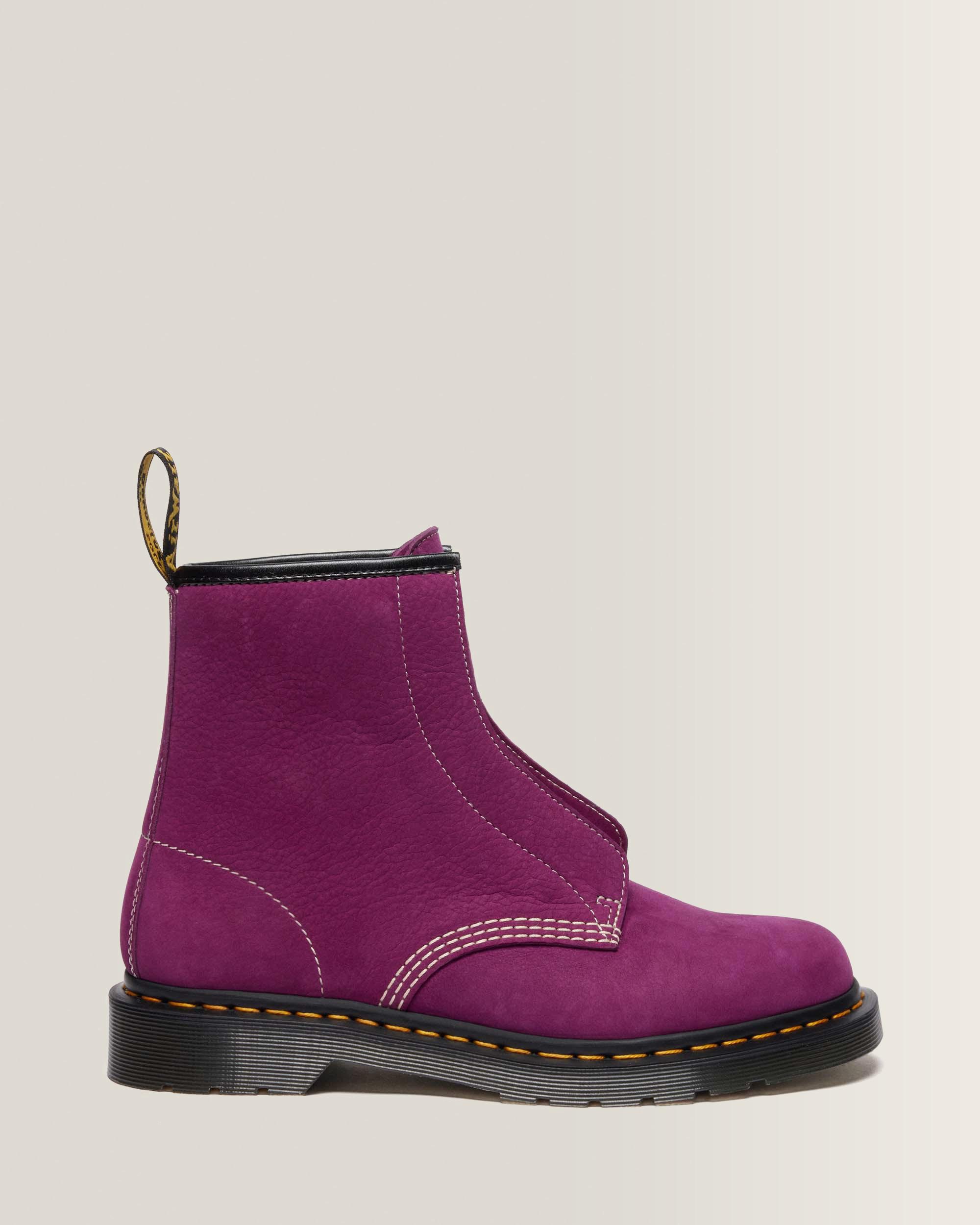 1460 NUBUCK SLIP ON STIEFEL OHNE SCHNÜRUNG