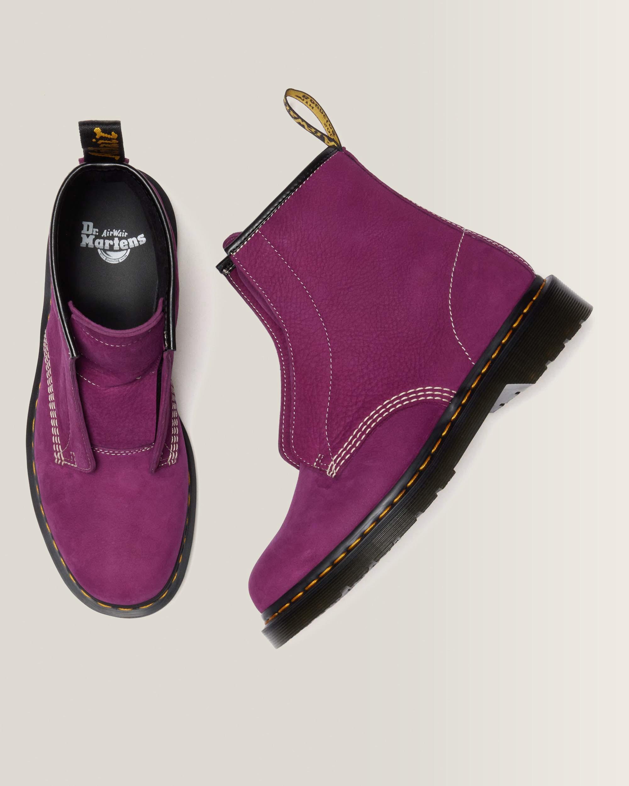 1460 NUBUCK SLIP ON STIEFEL OHNE SCHNÜRUNG