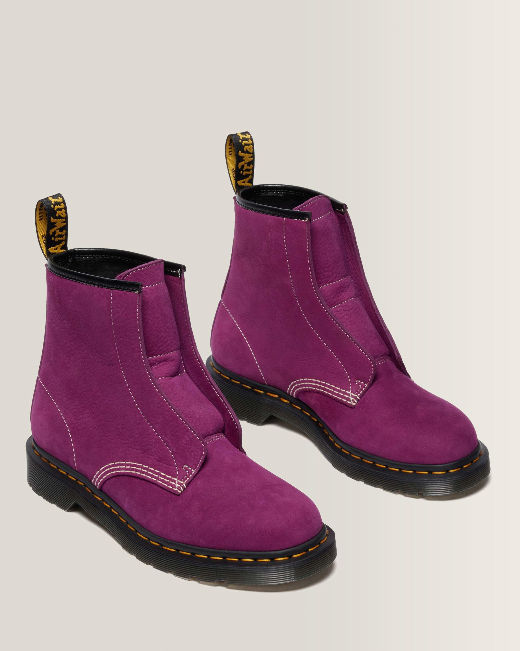 1460 NUBUCK SLIP ON STIEFEL OHNE SCHNÜRUNG