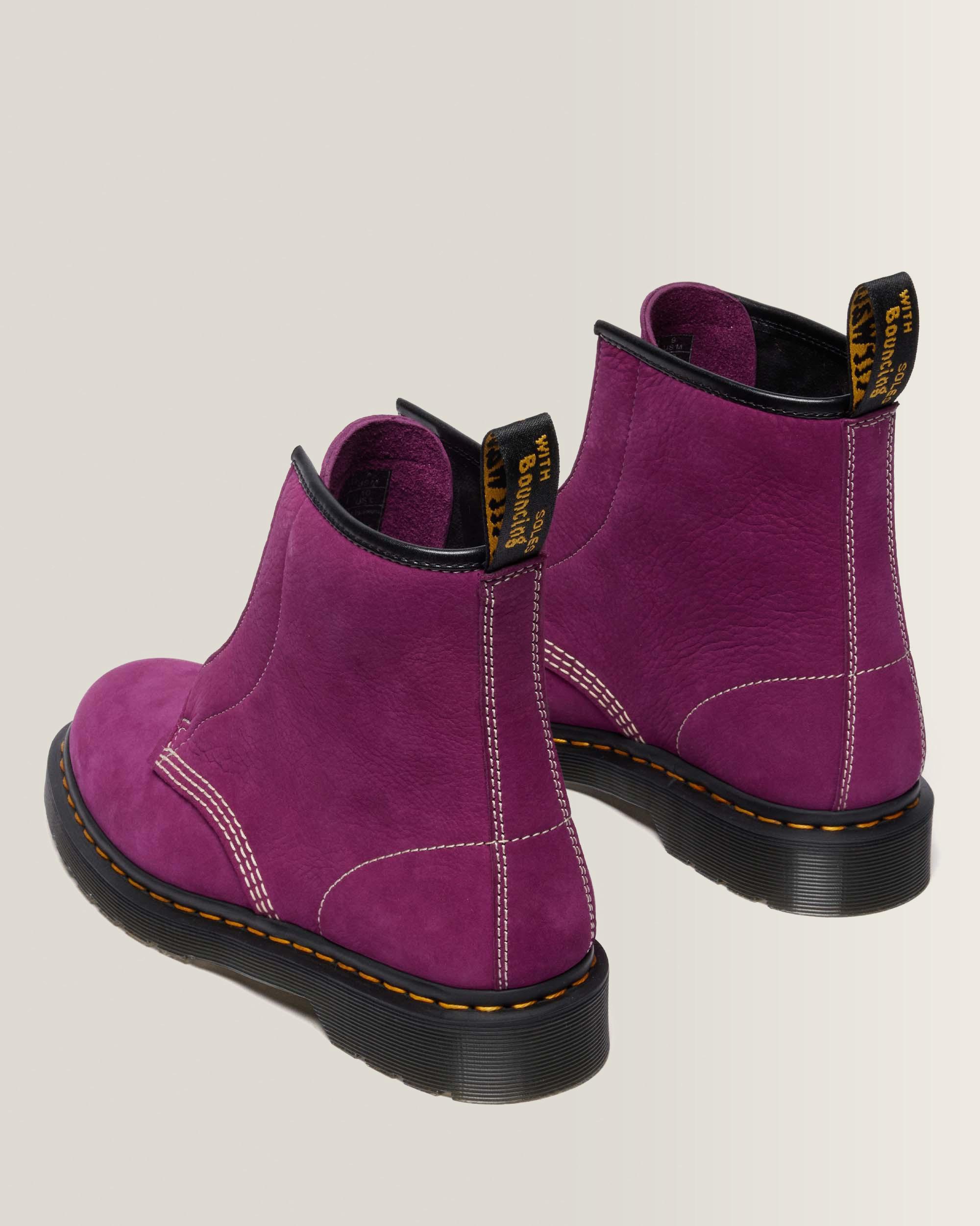1460 NUBUCK SLIP ON STIEFEL OHNE SCHNÜRUNG