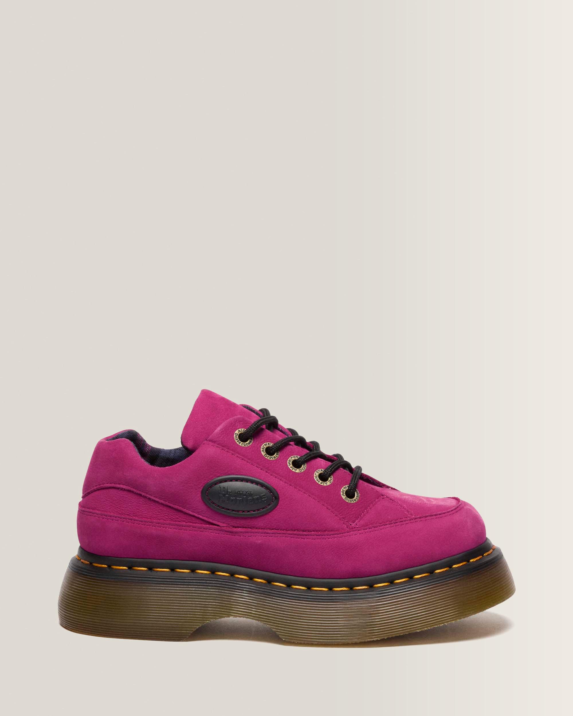 BUZZ 5-EYE MILLED NUBUCK SHOES