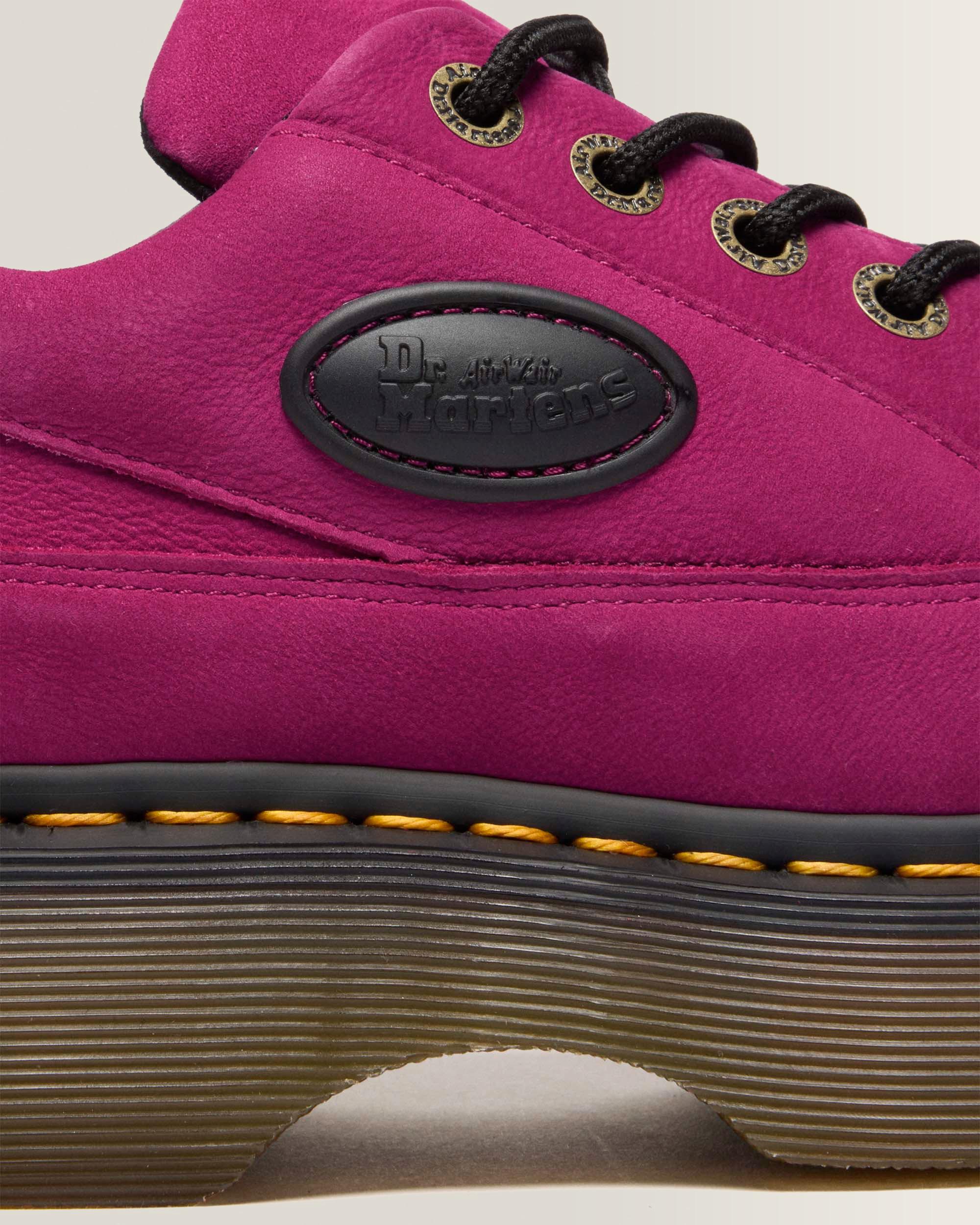 BUZZ 5-EYE MILLED NUBUCK SHOES