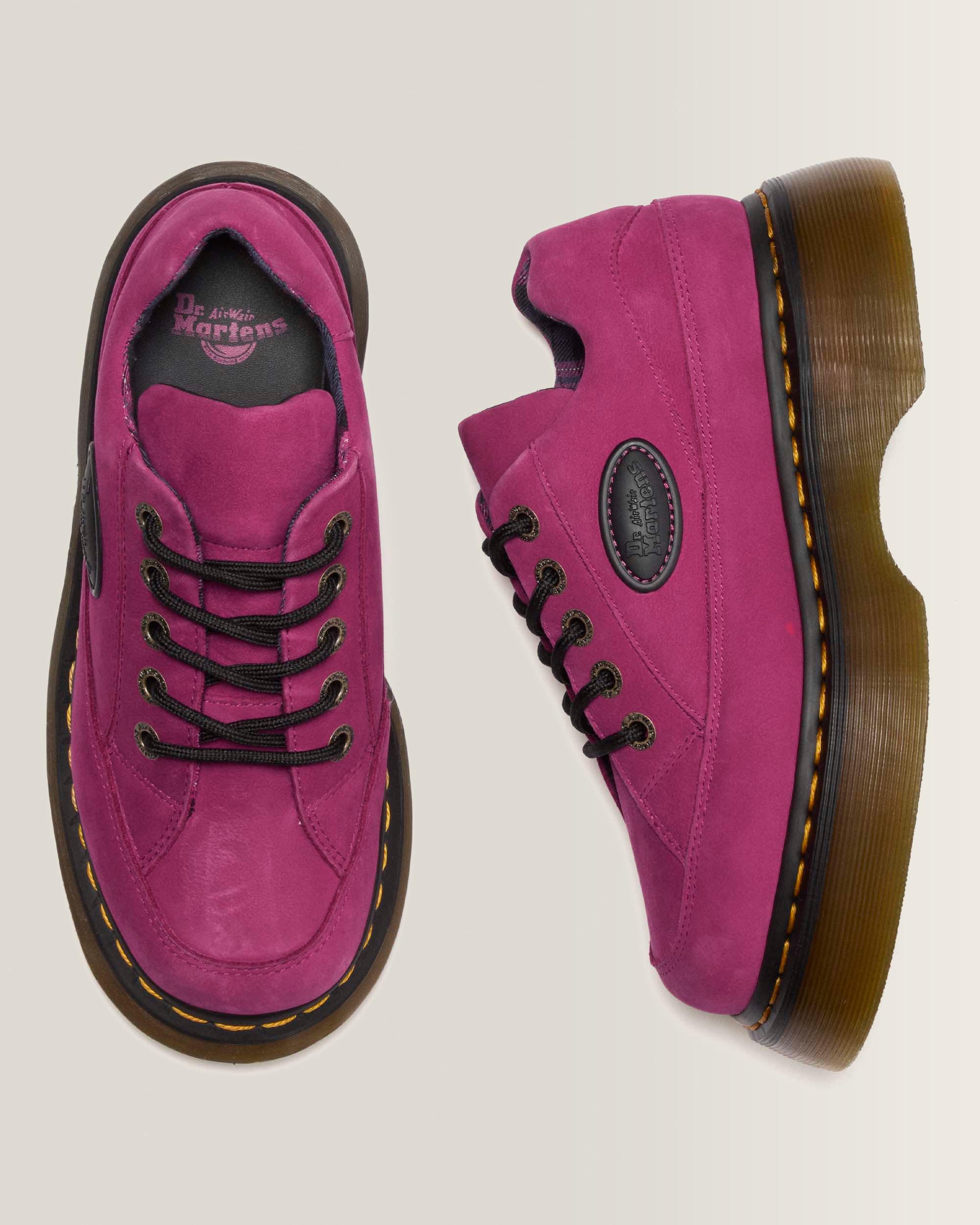 BUZZ 5-EYE MILLED NUBUCK SHOES