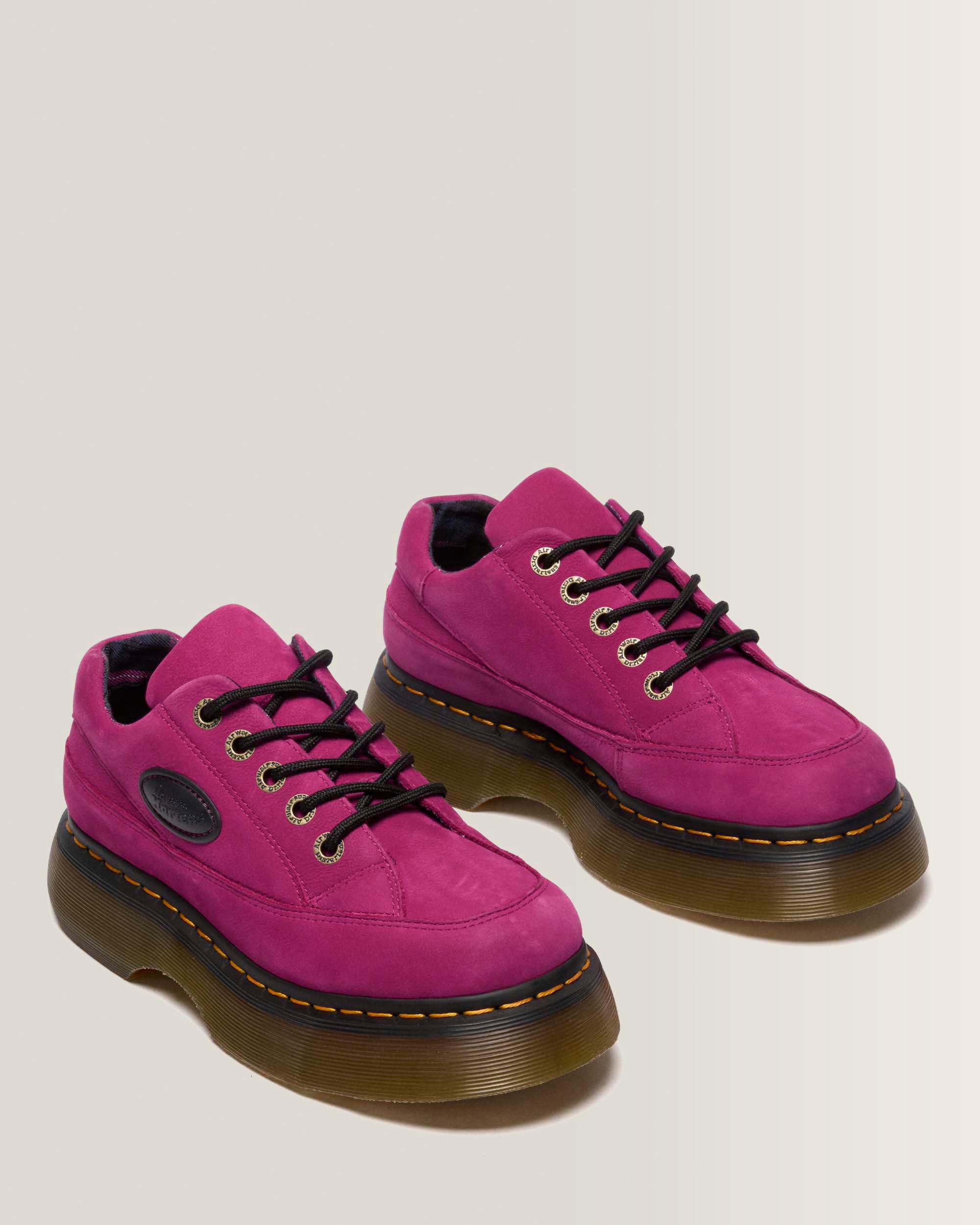 BUZZ 5-EYE MILLED NUBUCK SHOES