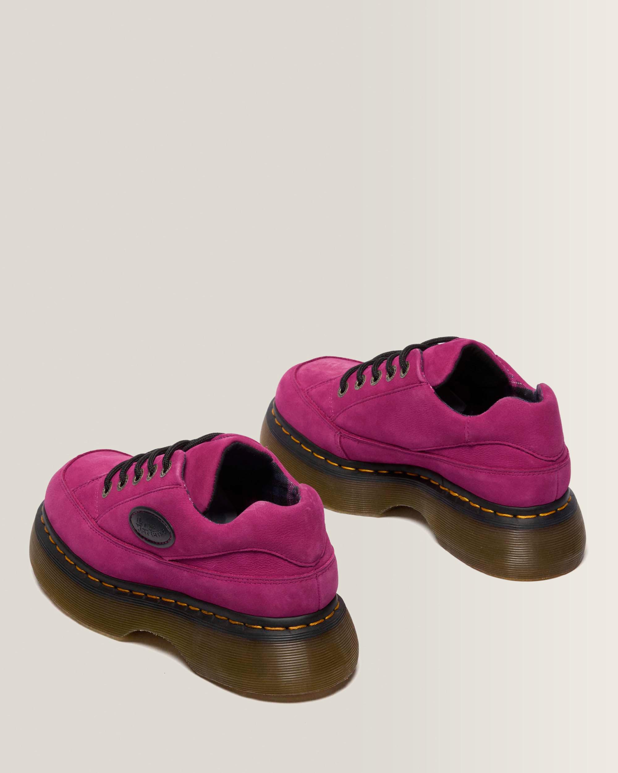 BUZZ 5-EYE MILLED NUBUCK SHOES