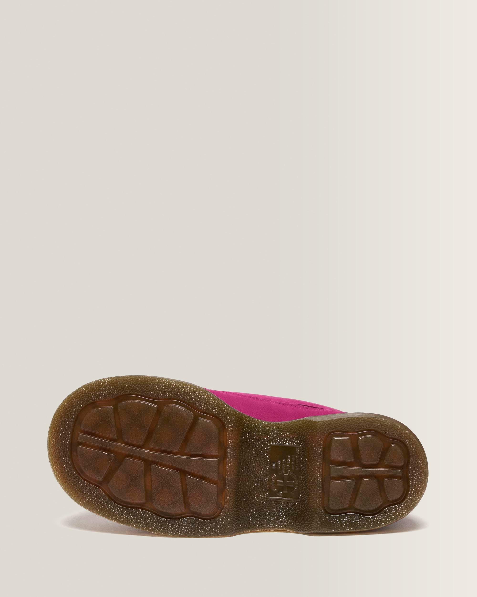 BUZZ 5-EYE MILLED NUBUCK SHOES