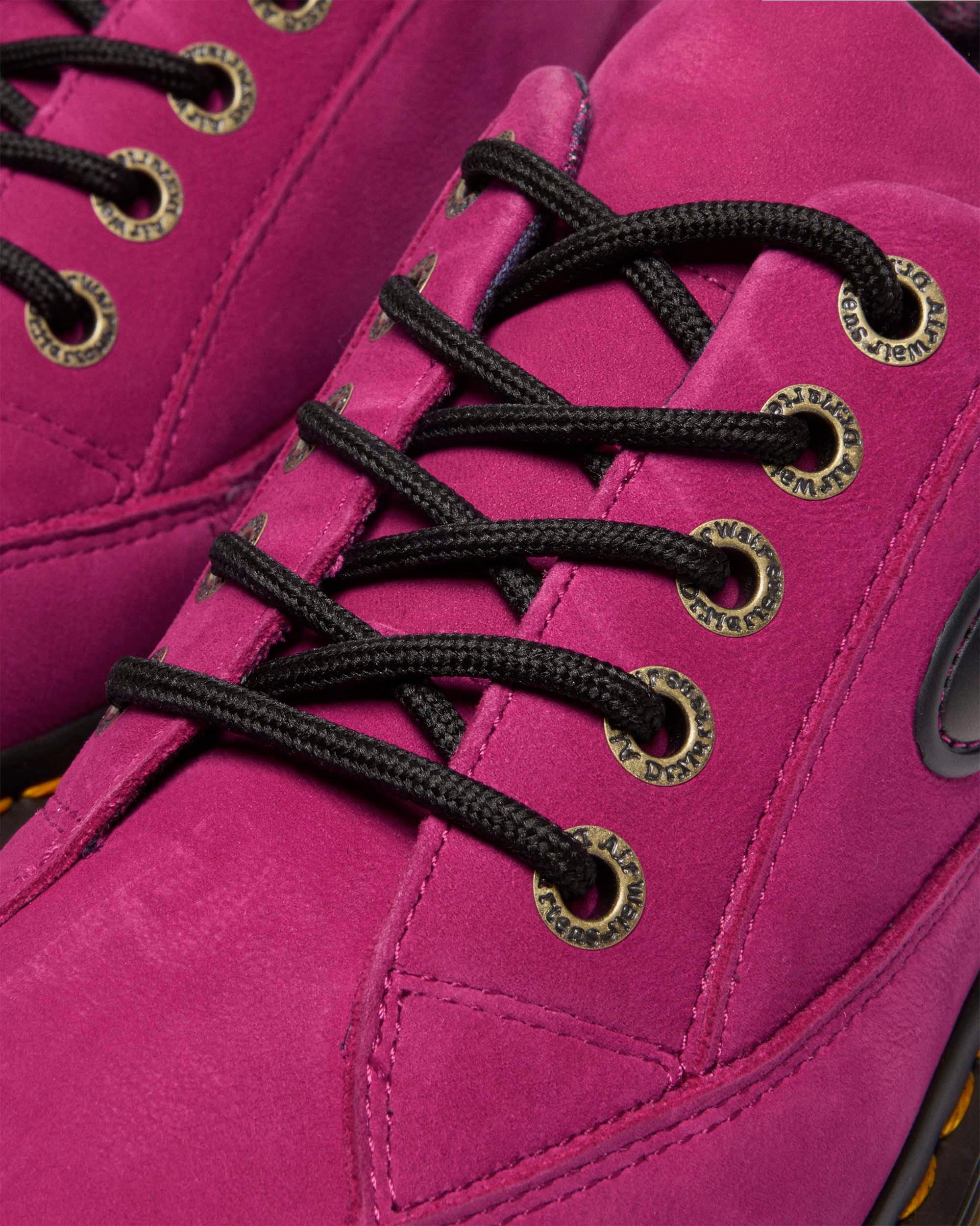BUZZ 5-EYE MILLED NUBUCK SHOES