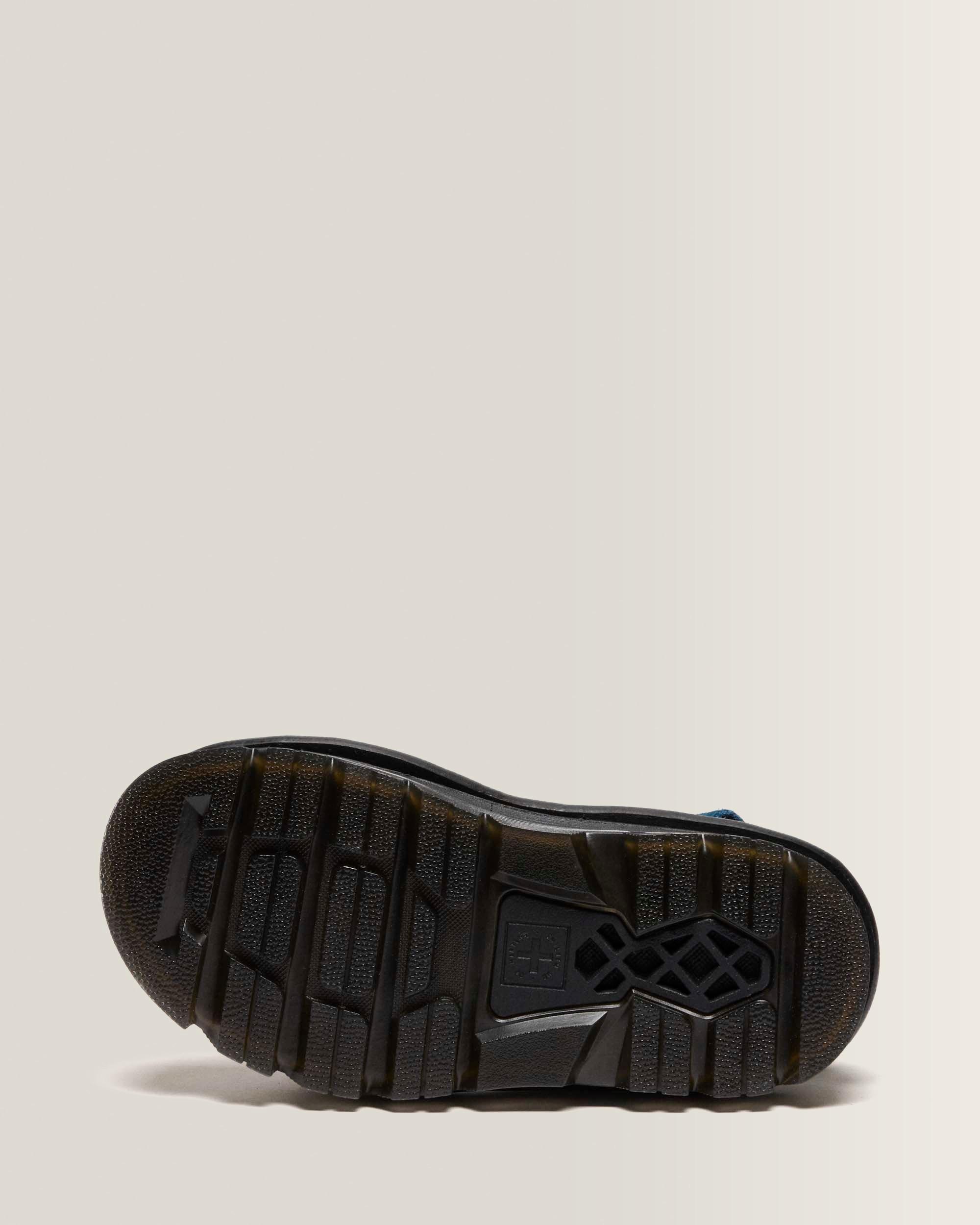Zebzag Suede Platform Sandals