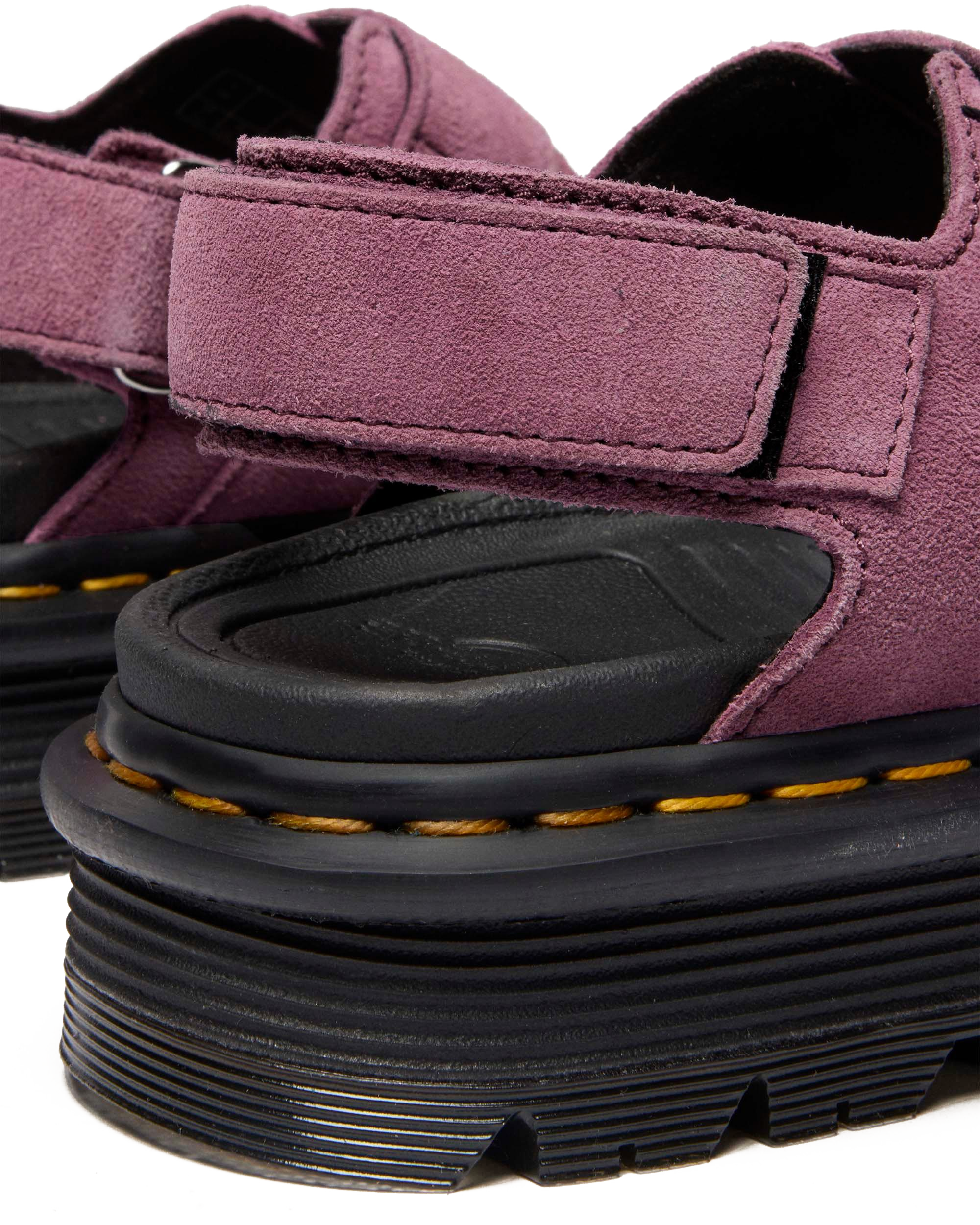 Zebzag Suede Sandals