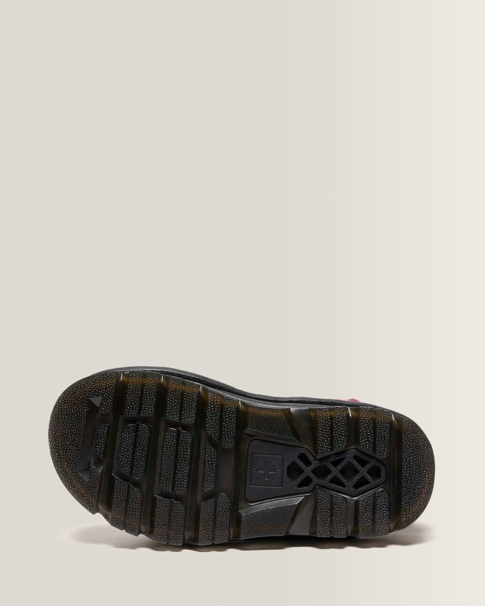 Zebzag Suede Sandals